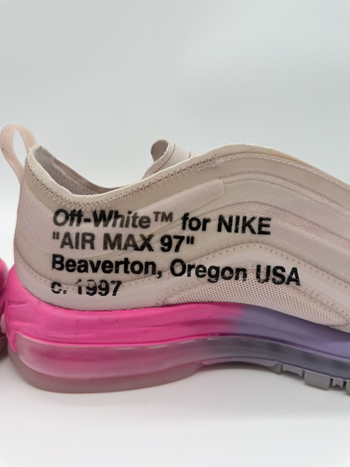 Nike × Off-White Nike Air Max 97 Off-White Serena Queen EU 44 Size US 10 / EU 43 - 7 Thumbnail