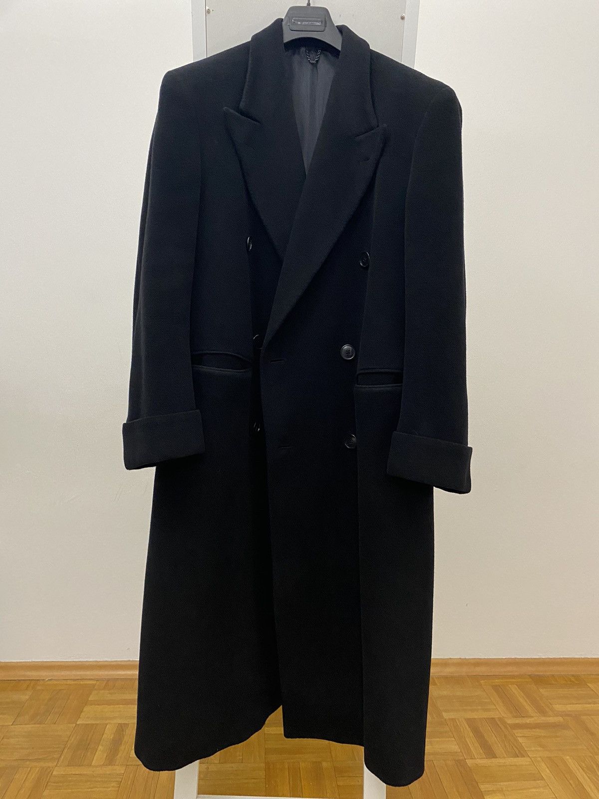 Giorgio Armani Giorgio Armani Original Virgin Wool Coat Size US L / EU 52-54 / 3 - 14 Thumbnail