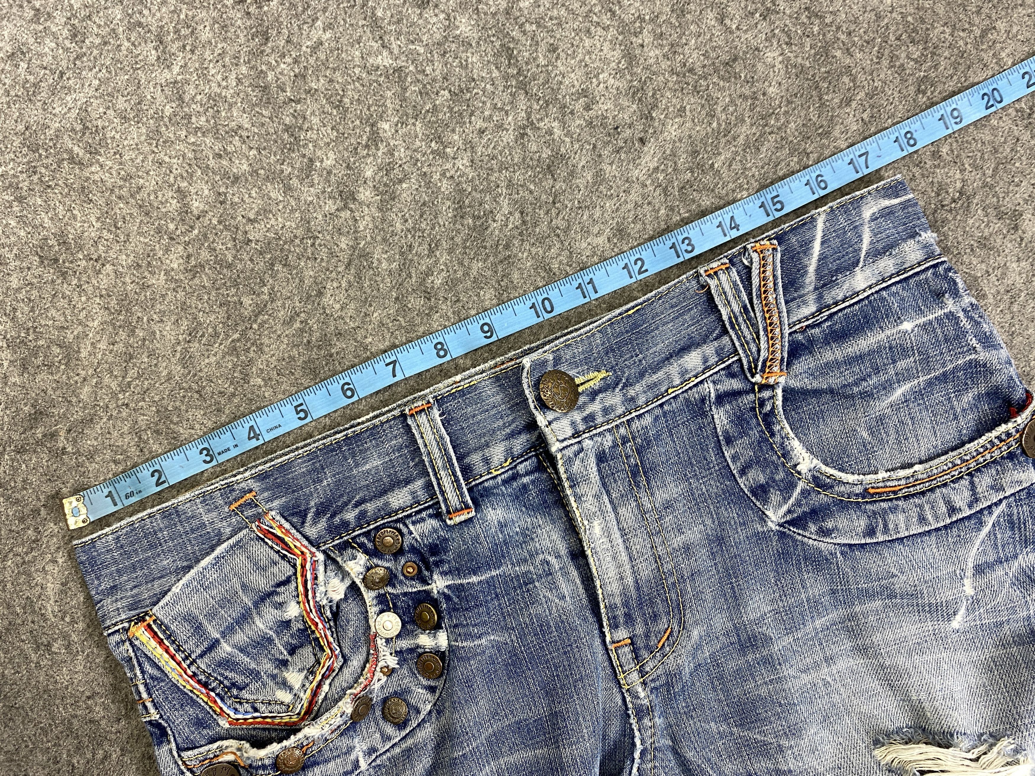Hysteric Glamour Rare Vintage RedPepper Jeans 35x33.5 - JN3255 Size US 35 - 5 Thumbnail