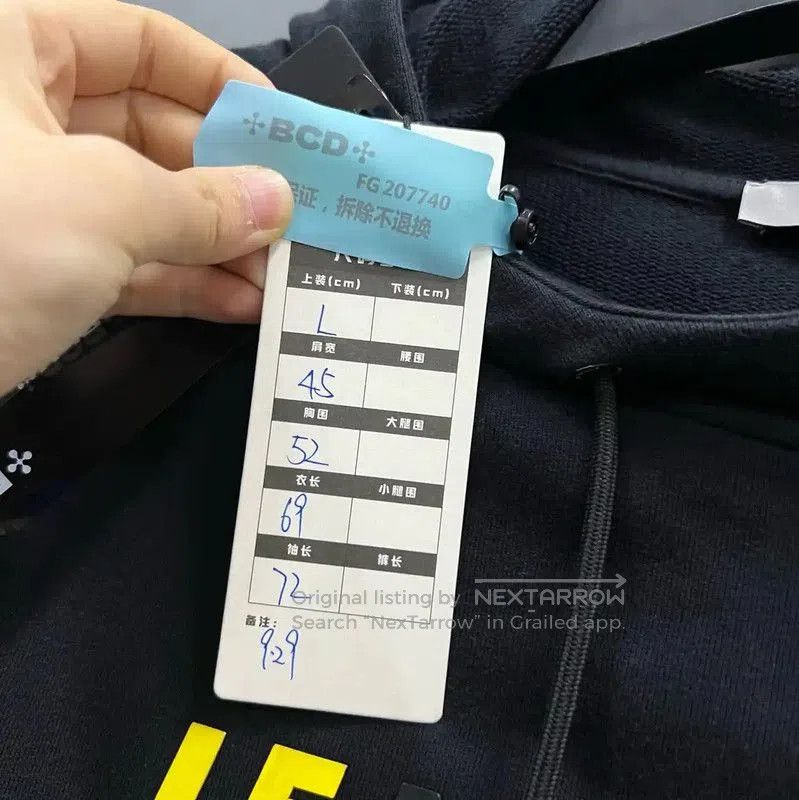 Dior Dior Black Logo Short Sleeve Hoodie . Size US L / EU 52-54 / 3 - 5 Thumbnail