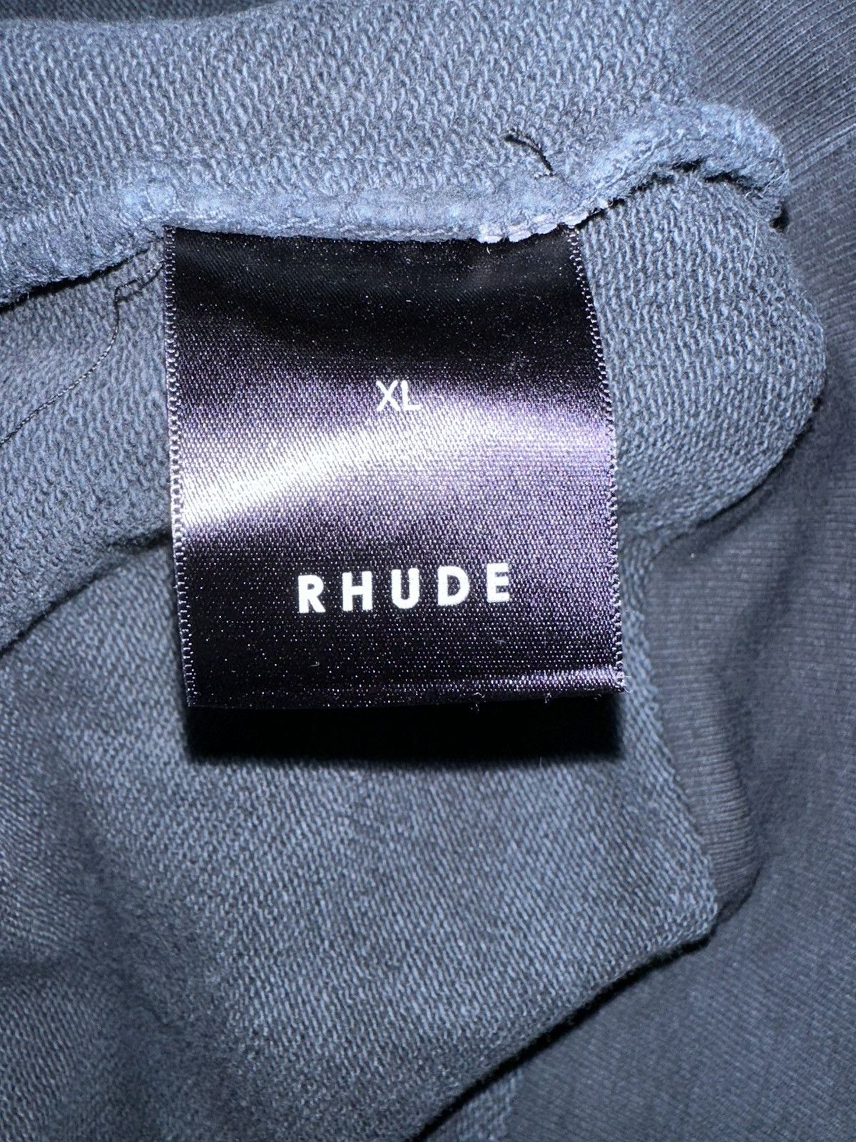 Rhude RHUDE NATURE GOOSE SWEATSHIRT Size US XL / EU 56 / 4 - 4 Thumbnail