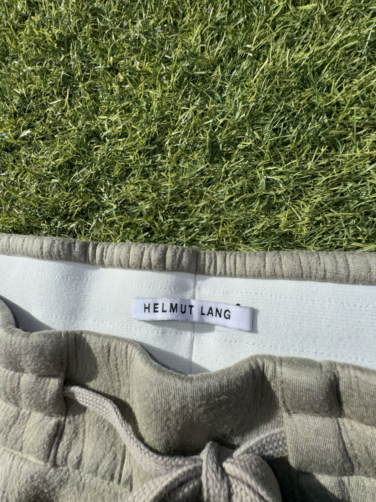 Helmut Lang Helmut Lang Cargo Sweat Pants size XL Size US 34 / EU 50 - 3 Thumbnail