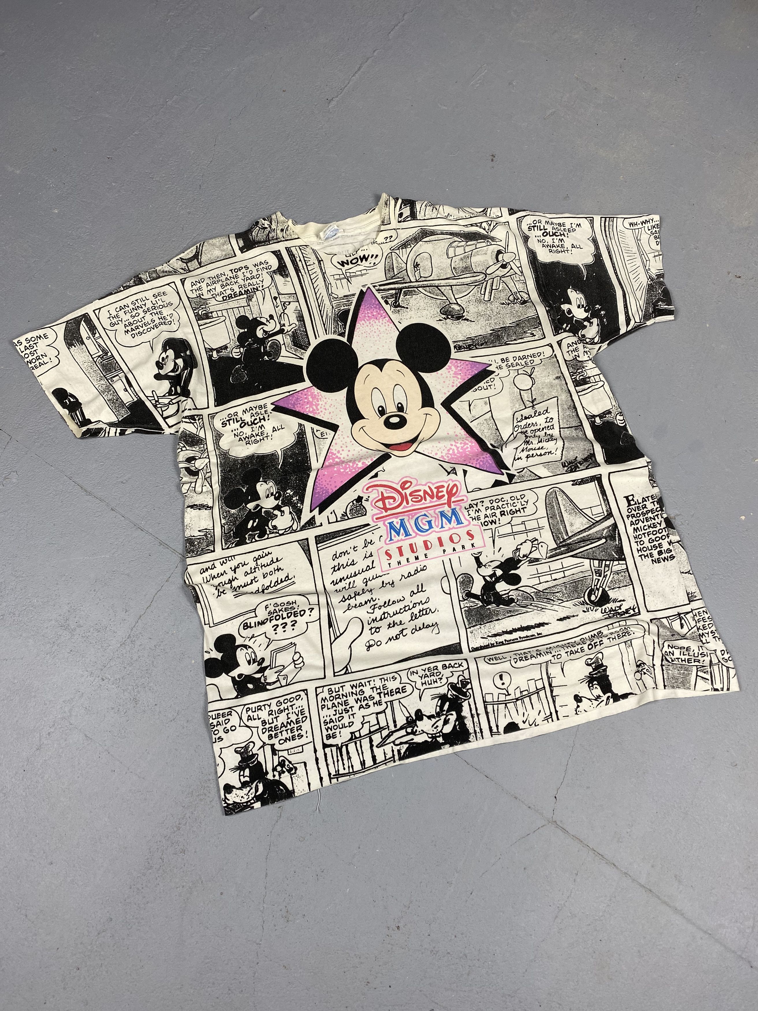 Vintage Disney MGM Studio Mickey Mouse Single Stitch T Shirt