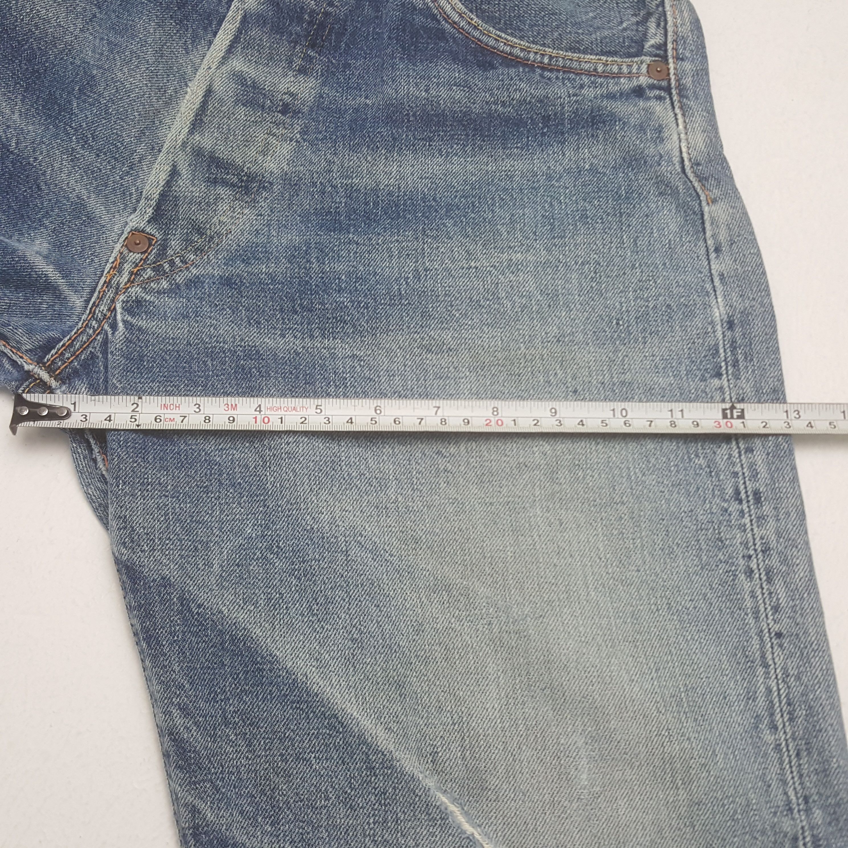 Evisu × Japanese Brand × Vintage Vintage Evisu Japan Custom Daicock Denim Jeana Size US 28 / EU 44 - 9 Thumbnail