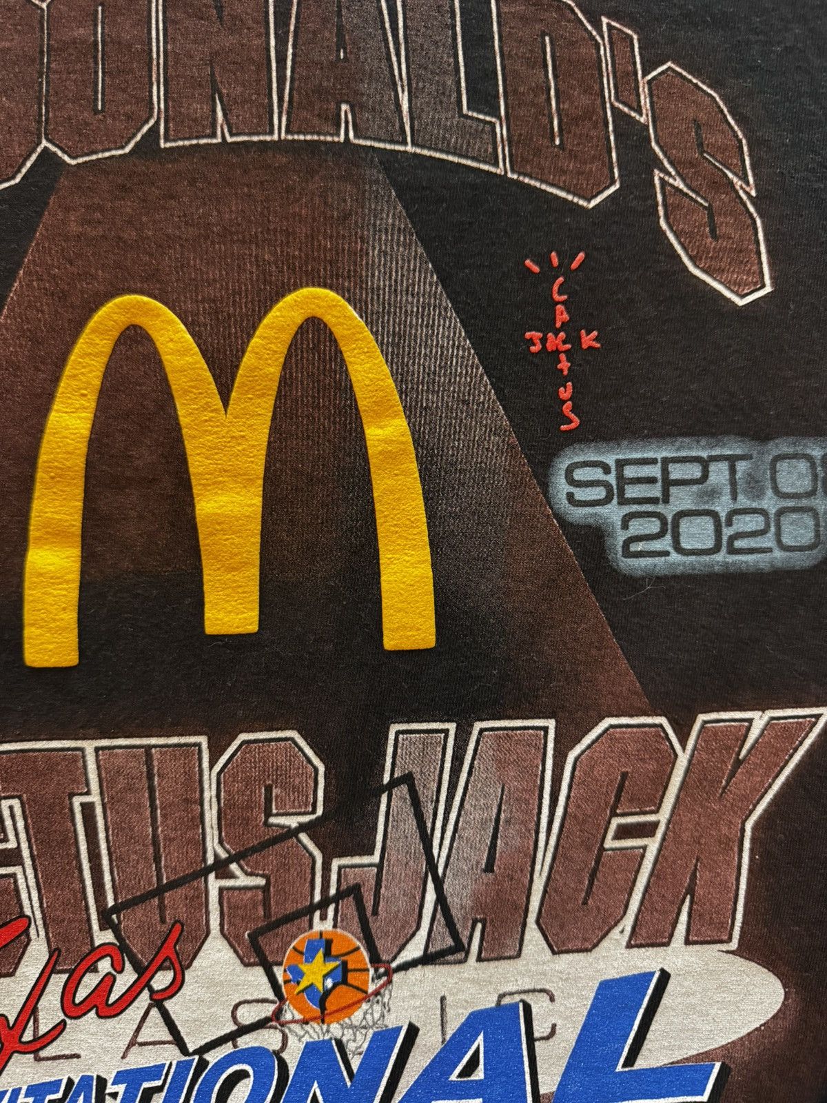 Travis Scott RARE Travis Scott X McDonalds Collab Longsleeve Size US XL / EU 56 / 4 - 5 Thumbnail