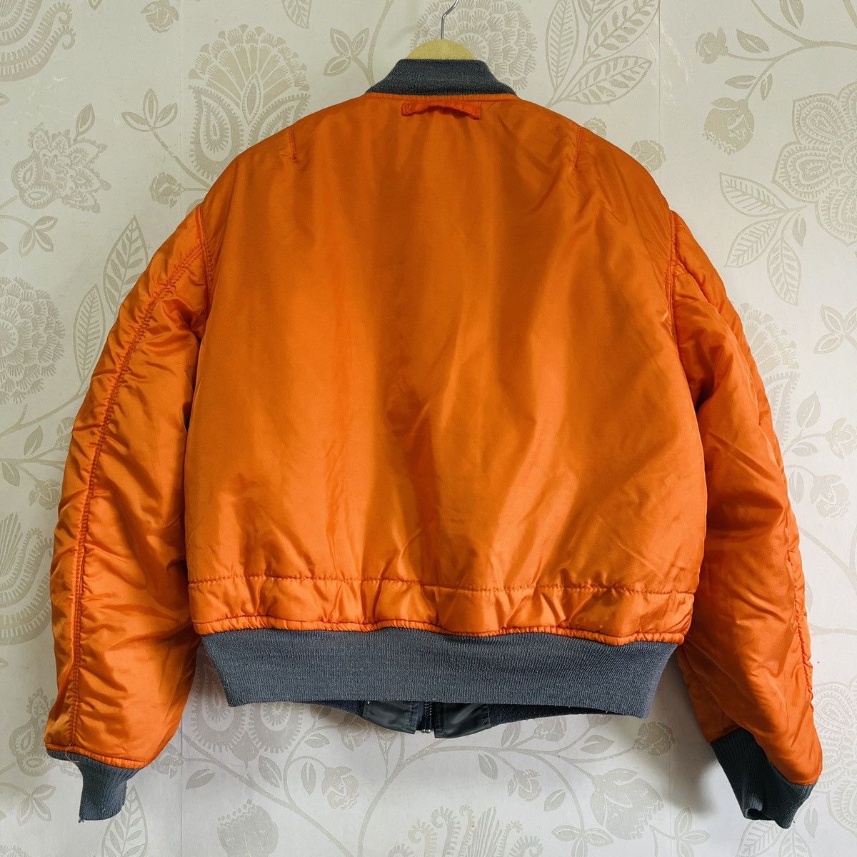 Alpha Industries Vintage Avirex Alpha Industries Reversible Bomber Jacket Size US L / EU 52-54 / 3 - 4 Thumbnail