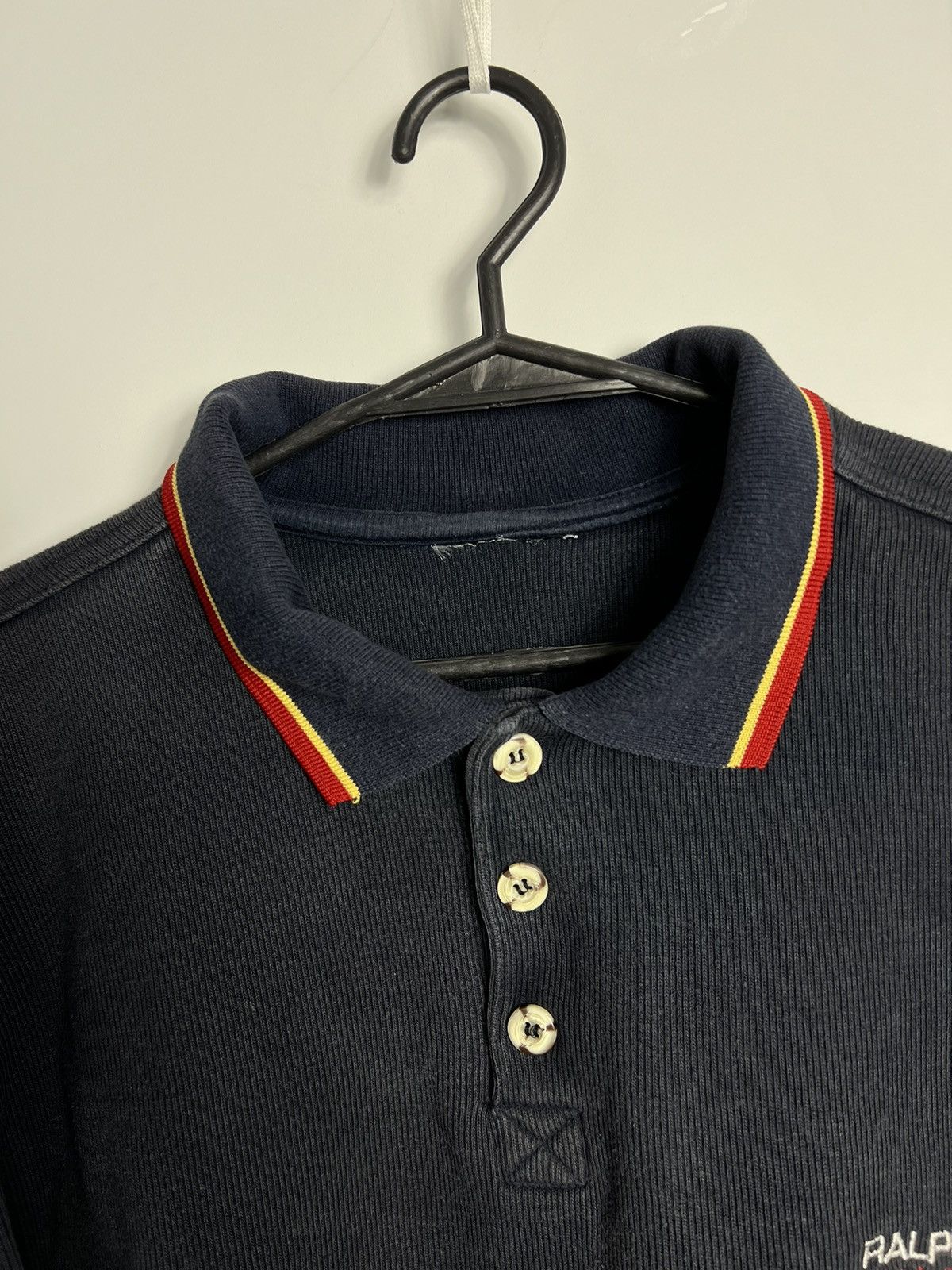 Ralph Lauren × Ralph Lauren Sport × Vintage Sweatshirt Ralph Lauren Polo Sport USA vintage 90’s Size US XL / EU 56 / 4 - 2 Thumbnail