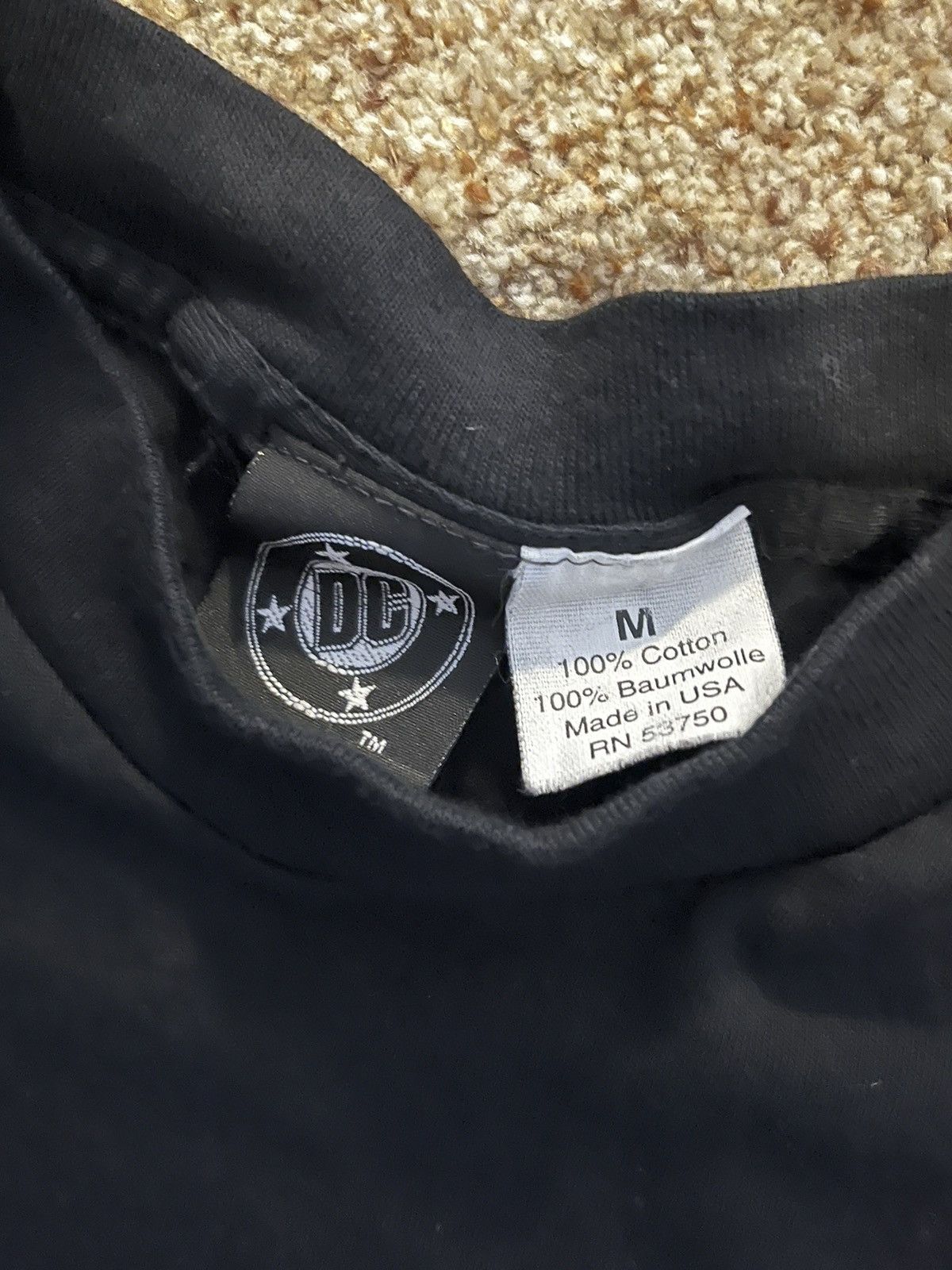 Bape 1994 Single-Stitch Batman Begins Gotham Tee Size US M / EU 48-50 / 2 - 3 Thumbnail