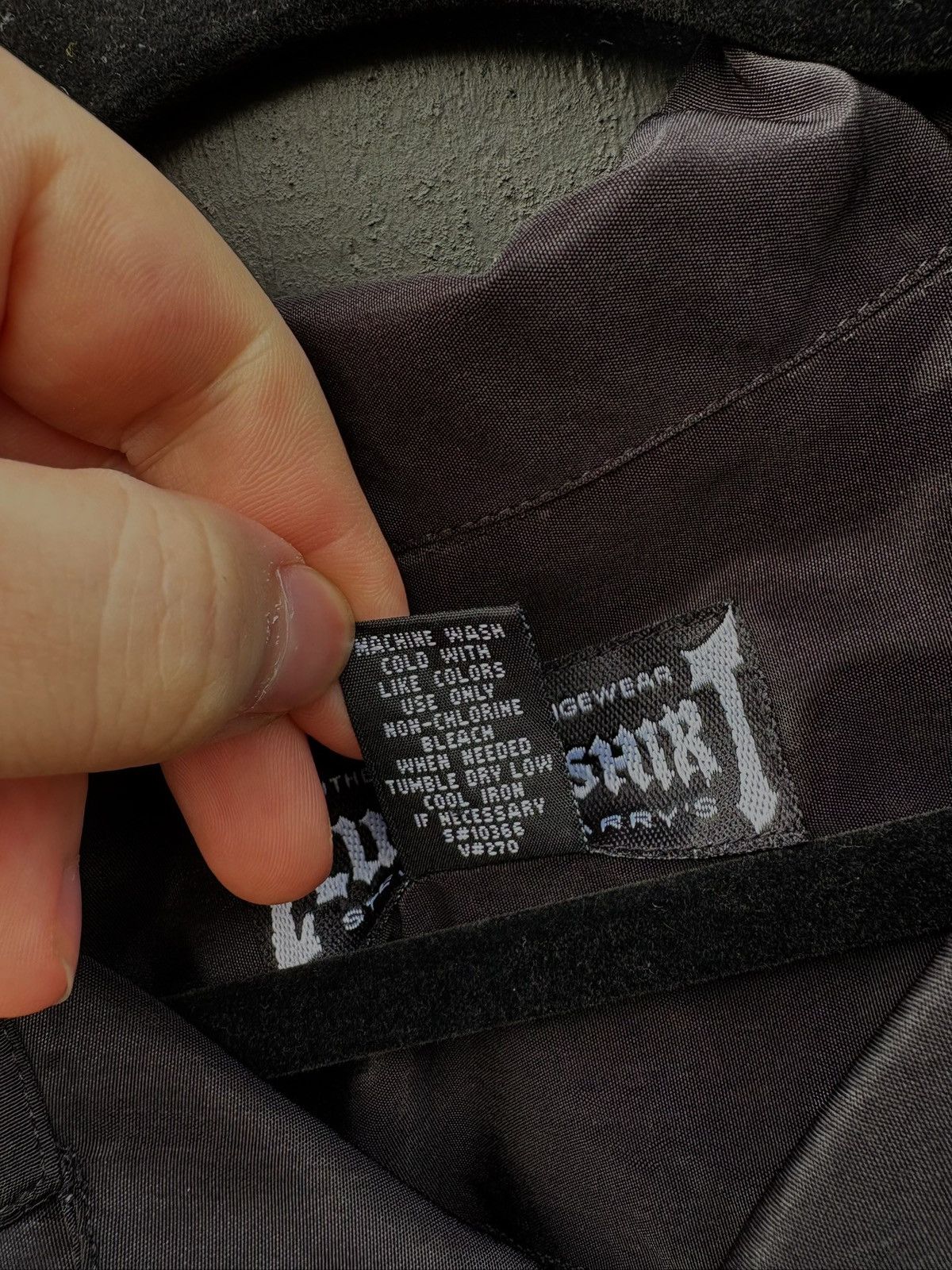 Other Y2K Cross Vintage Streetwear Hype Button-up Shirt Size US XL / EU 56 / 4 - 6 Thumbnail