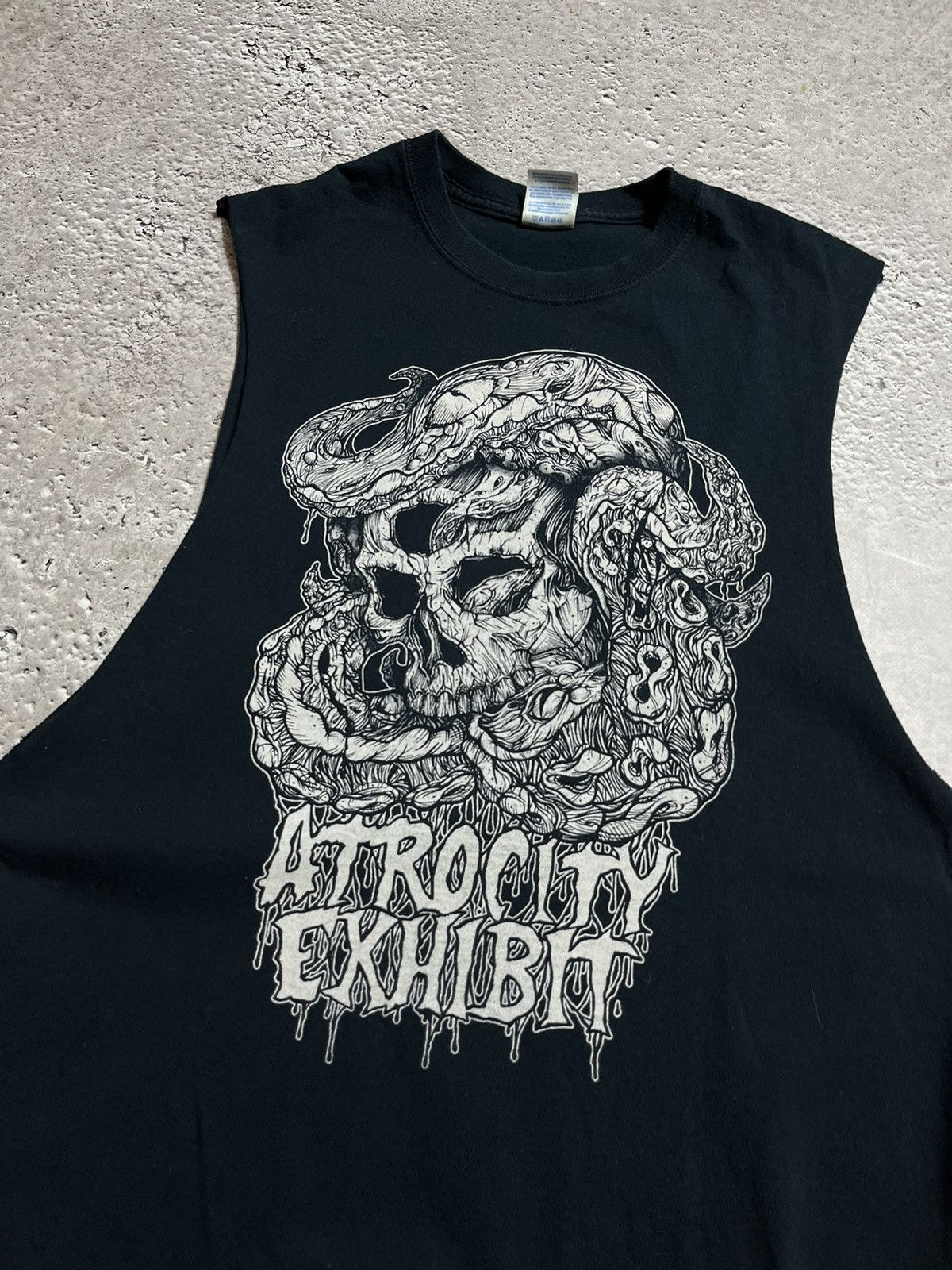 Band Tees × Rap Tees × Vintage Vintage Danny Brown Atrocity Exhibition sleeveless Tank Top Size US L / EU 52-54 / 3 - 2 Thumbnail