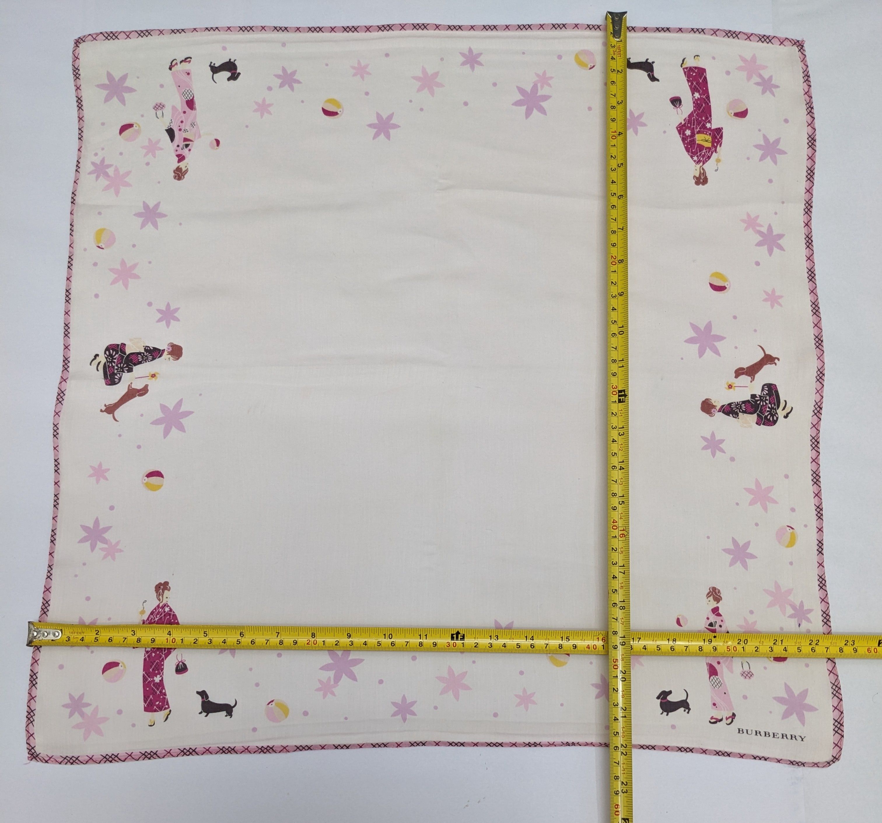 Burberry BURBERRY Japan Kimono Yukata Girl Cherry Blossom Size ONE SIZE - 4 Thumbnail