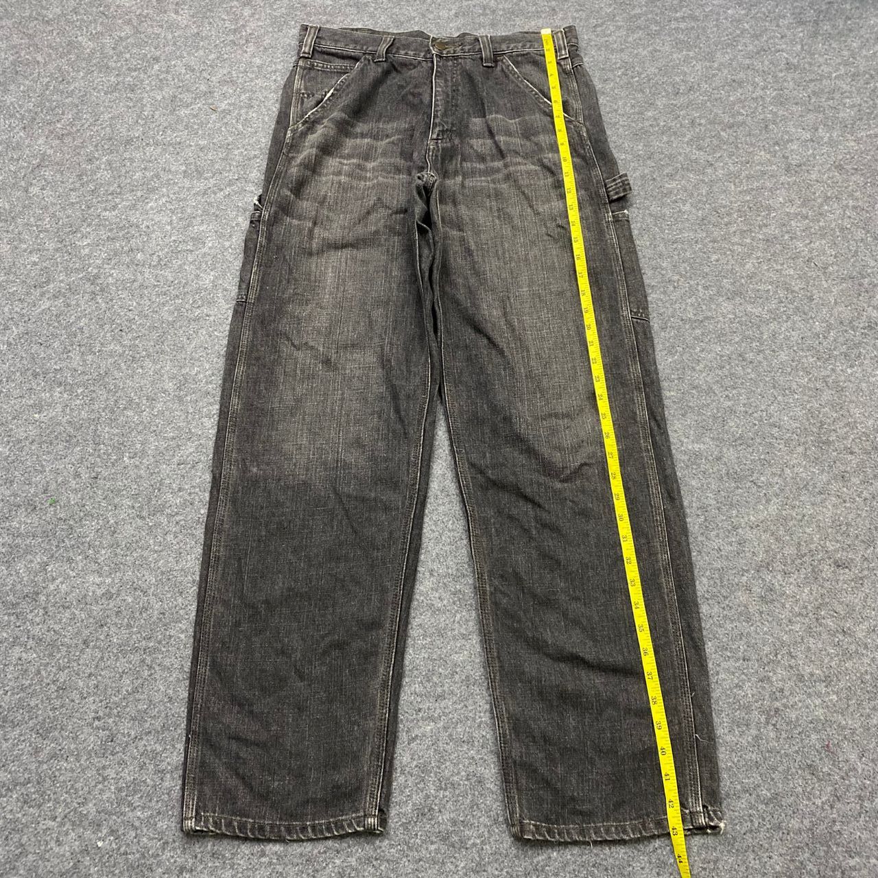 Carhartt 💥Best Offer💥Vintage Carhartt Carpenter Denim Size US 33 - 3 Thumbnail