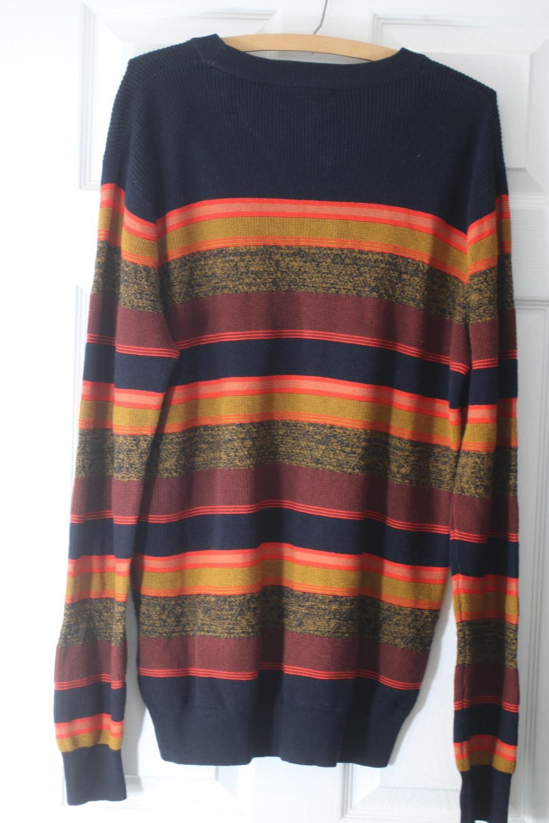 Scotch & Soda Scotch & Soda Amsterdam Couture striped knit sweater size XL Size ONE SIZE - 7 Thumbnail