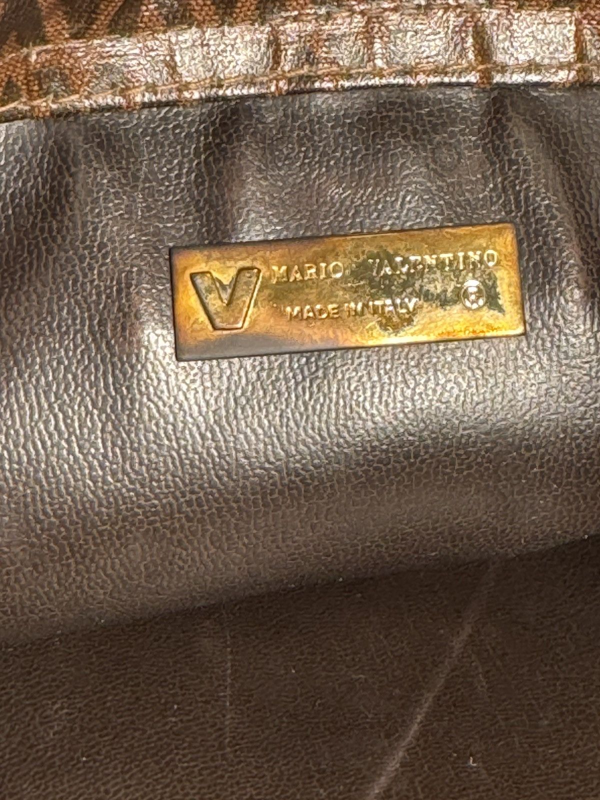 Mario Valentino Valentino clutch, vintage, good condition Size ONE SIZE - 2 Thumbnail