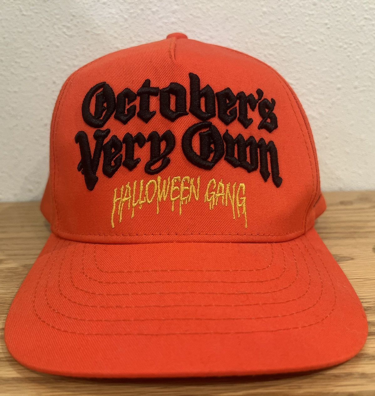 October's Very Own Halloween Gang OvO Drake Hat Size ONE SIZE - 2 Thumbnail