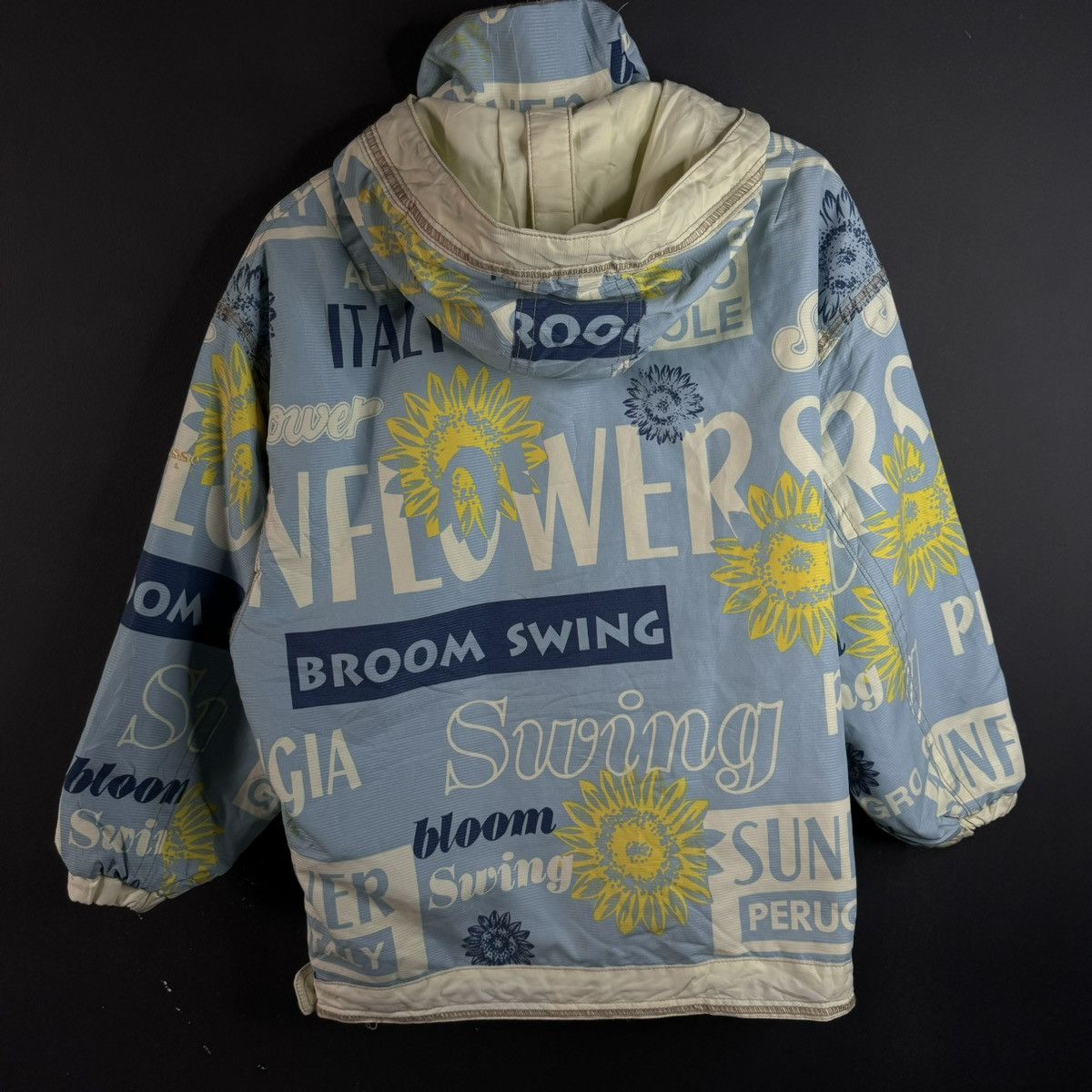 Ellesse Vintage Ellesse Sunflower Ski Jacket Size US M / EU 48-50 / 2 - 2 Thumbnail