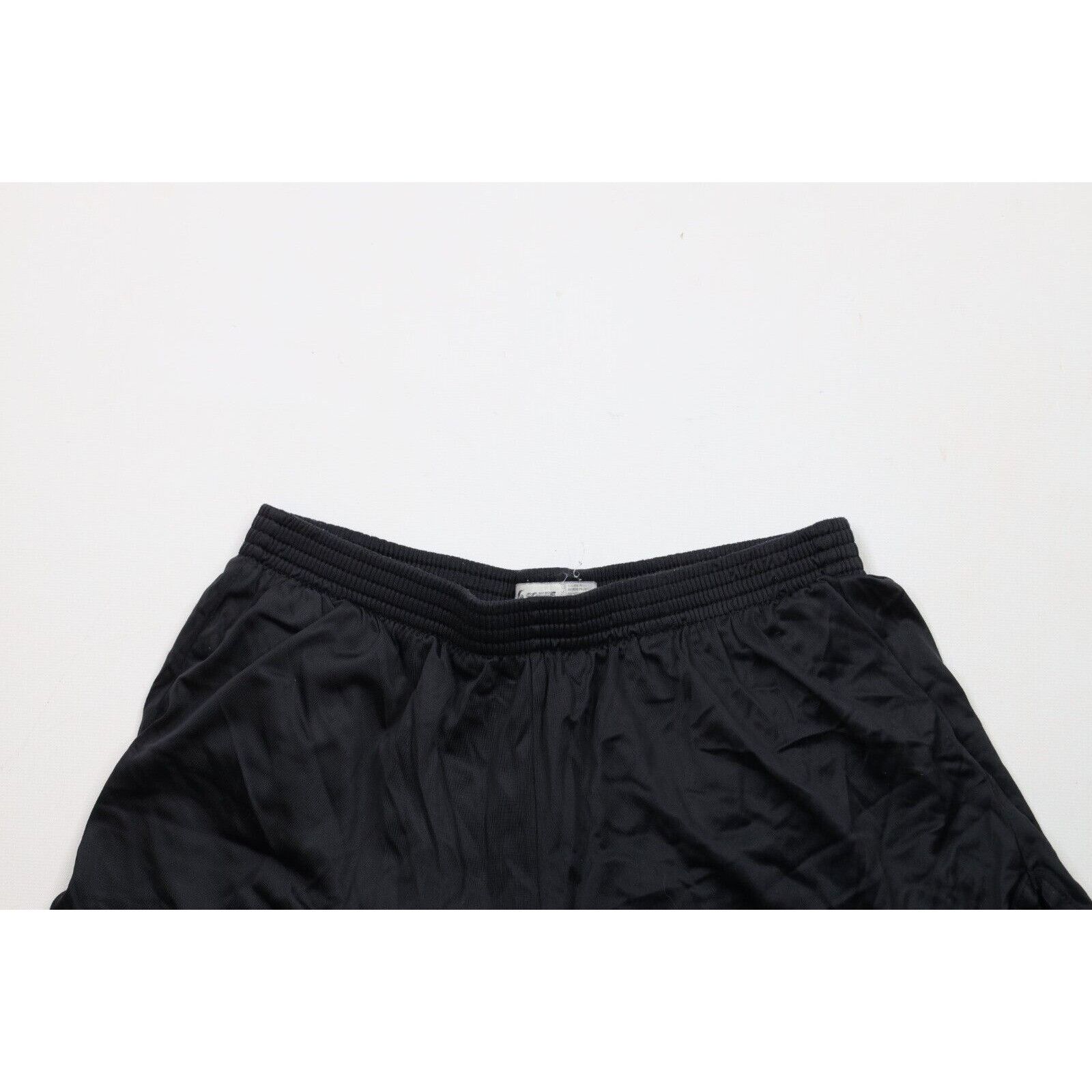 Soffe × Vintage Vintage Soffe Blank Lined Silky Nylon Running Jogging Shorts Size US 30 / EU 46 - 2 Thumbnail