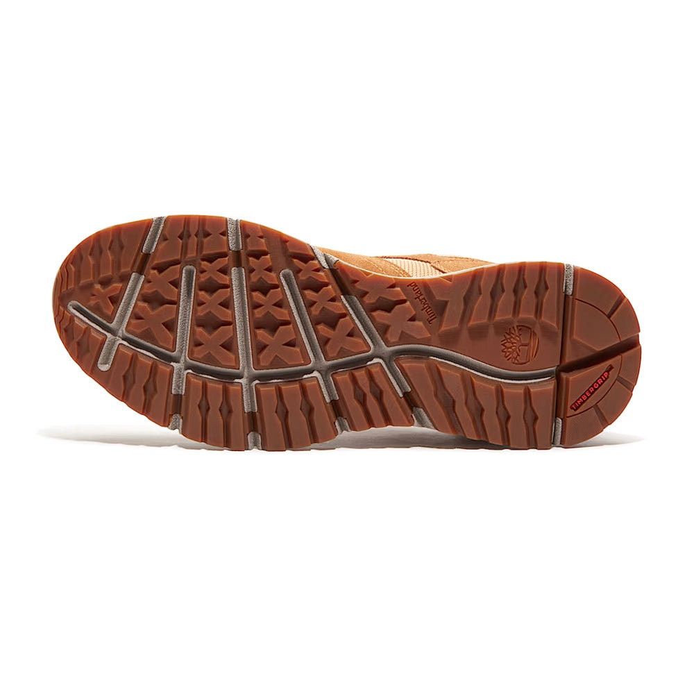 Timberland TIMBERLAND MEN'S 7.5 VOYAGER PARK LOW LACE SNEAKER WHEAT NIB Size US 7.5 / EU 40-41 - 5 Thumbnail
