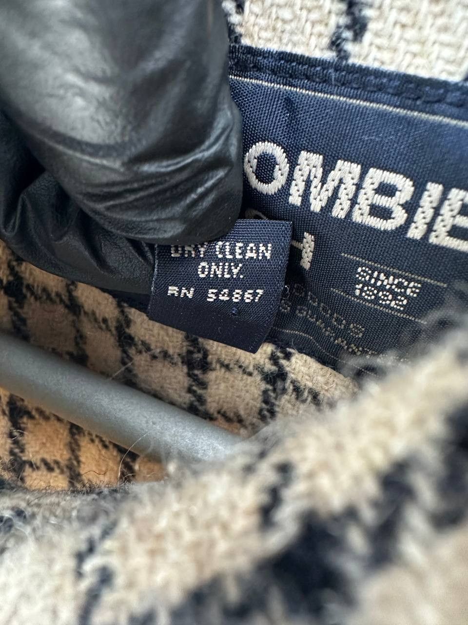 Abercrombie & Fitch × Vintage Abercrombie Fitch Vintage Plaid Overshirt Wool Button Jacket Size US M / EU 48-50 / 2 - 15 Thumbnail