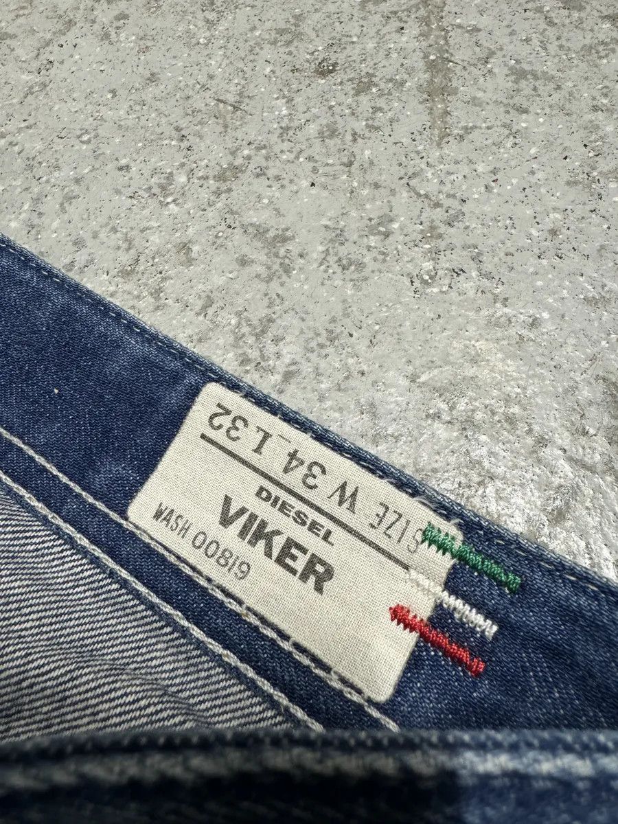 Diesel 2000s Diesel Blue Faded Denim Jeans Size US 34 / EU 50 - 12 Thumbnail