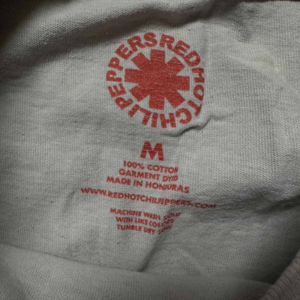 Japanese Brand VTG Japanese Style Red Hot Chilli Peppers T-shirts Size M Size US M / EU 48-50 / 2 - 12 Thumbnail