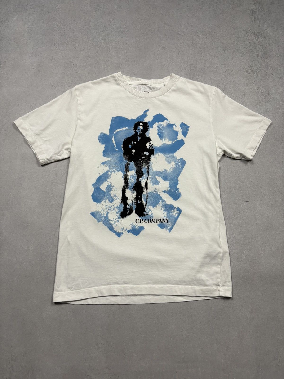 C.P. Company C.P. Company Undersixteen Graphic T Shirt White Men’s S Rare Size US S / EU 44-46 / 1 - 1 Thumbnail