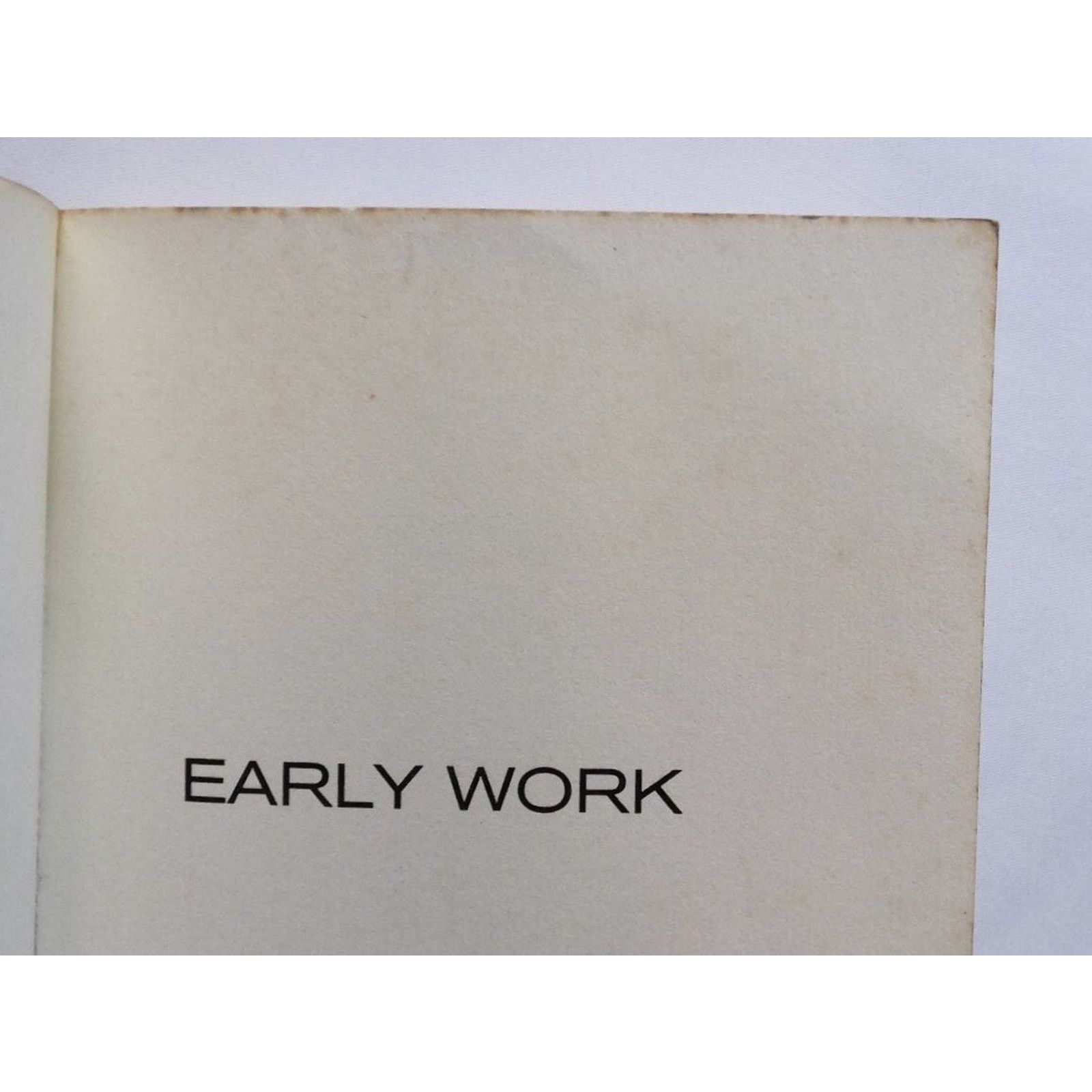 Vintage Patti Smith : Early Works, 1970-1979 by Patti Smith (1994) Size ONE SIZE - 4 Thumbnail