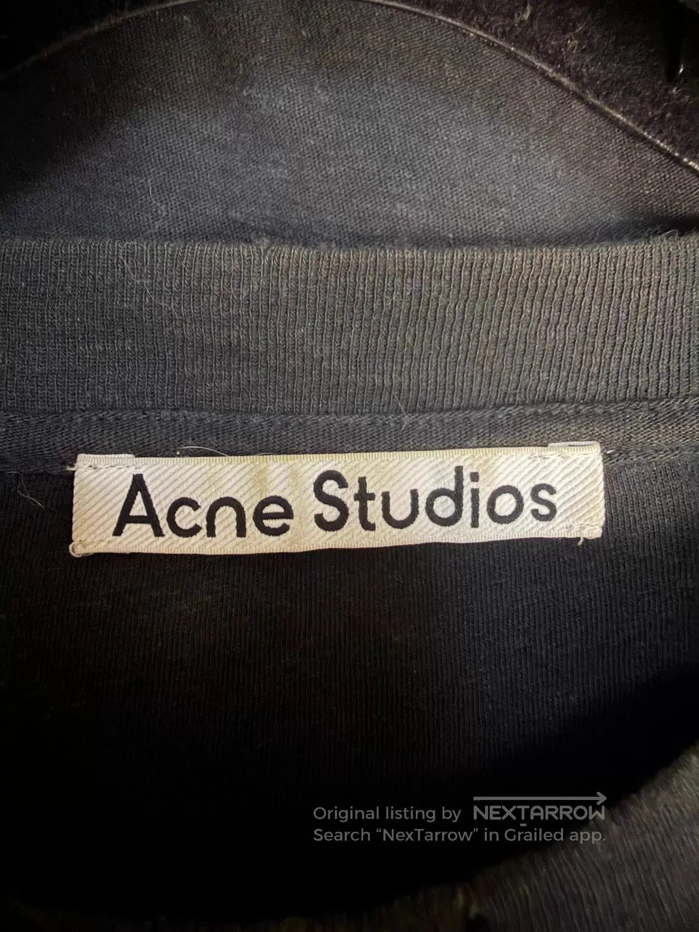 Acne Studios Stockholm 1996 Graphic Short Sleeve Shirt. Size US S / EU 44-46 / 1 - 3 Thumbnail