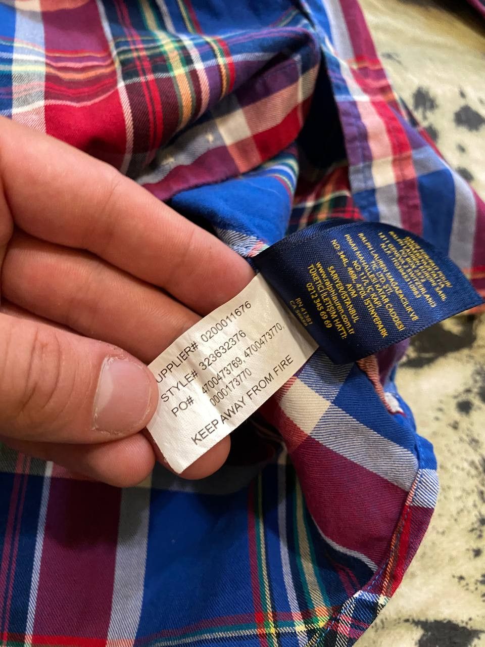 Ralph Lauren Vintage Ralph Lauren Classic Fit Button Up Shirt Size XL Size US XL / EU 56 / 4 - 5 Thumbnail