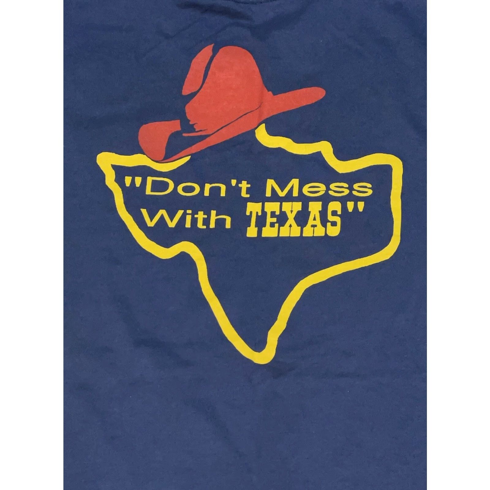 Fruit Of The Loom VINTAGE Lonestar T Shirt XL Steakhouse And Saloon Navy Blue Unisex Graphic Tee 1990s Retro Blue XL Size US XL / EU 56 / 4 - 5 Thumbnail