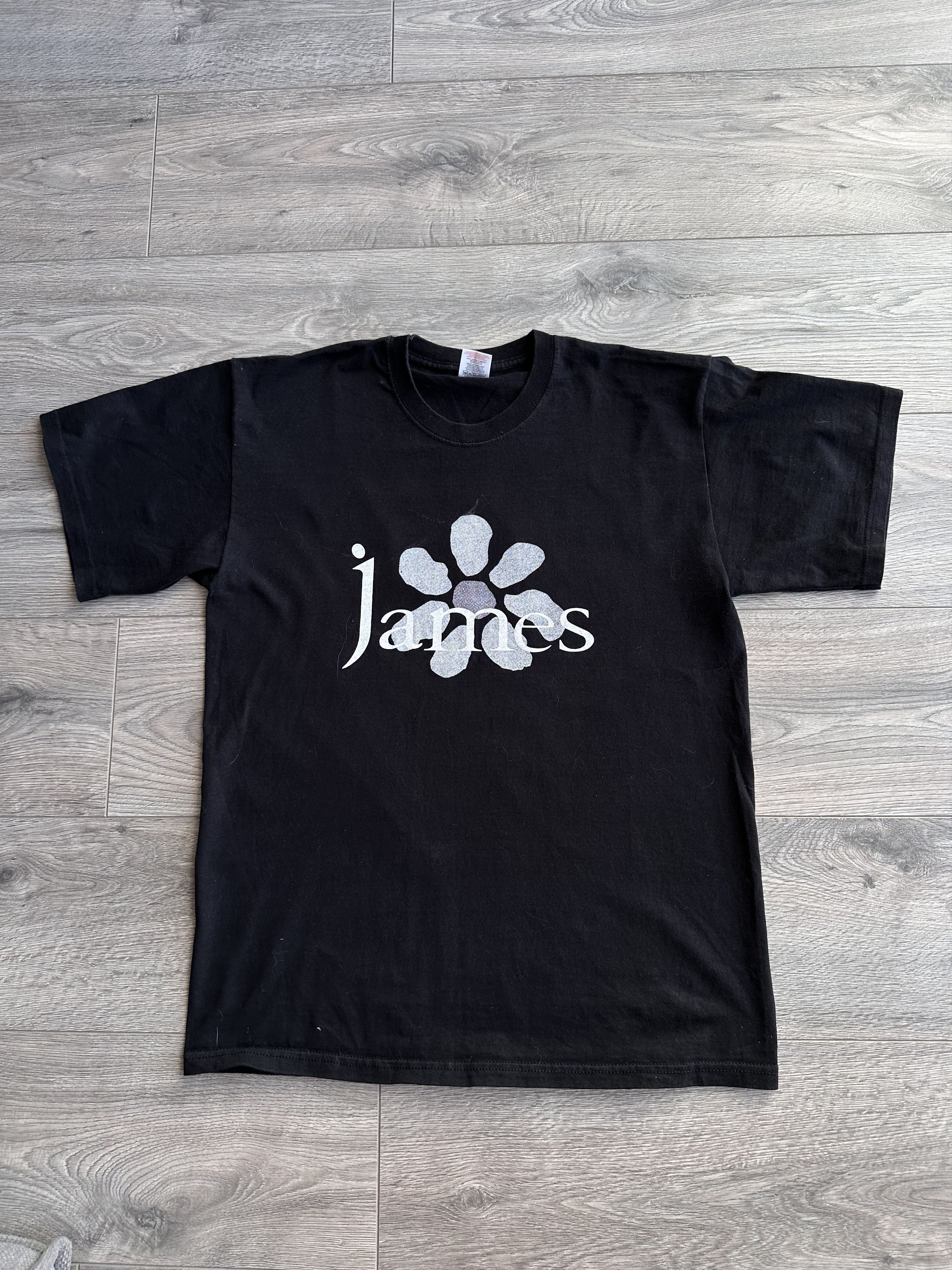 Band Tees James band vintage t shirt Size US L / EU 52-54 / 3 - 1 Thumbnail