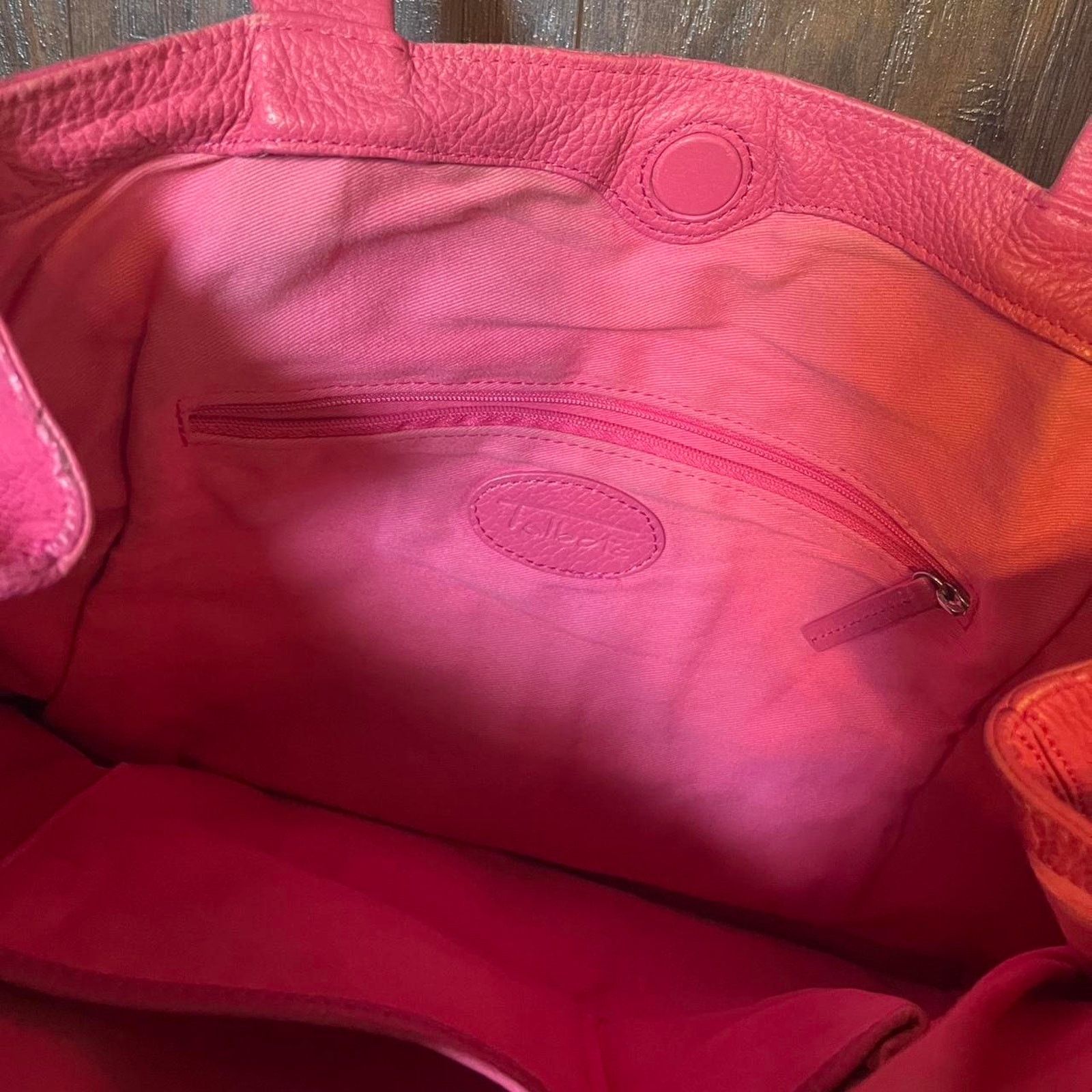 Robert Talbott Hot pink talbots leather purse Size ONE SIZE - 5 Thumbnail