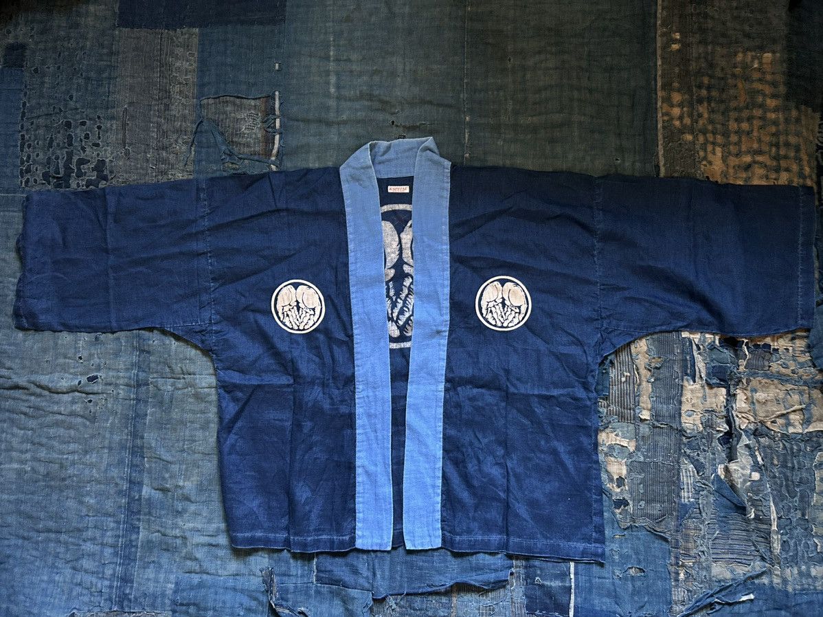 Kapital × Kapital Kountry Kapital indigo blue hands kimono shirt Kakashi shirt Size US L / EU 52-54 / 3 - 1 Thumbnail