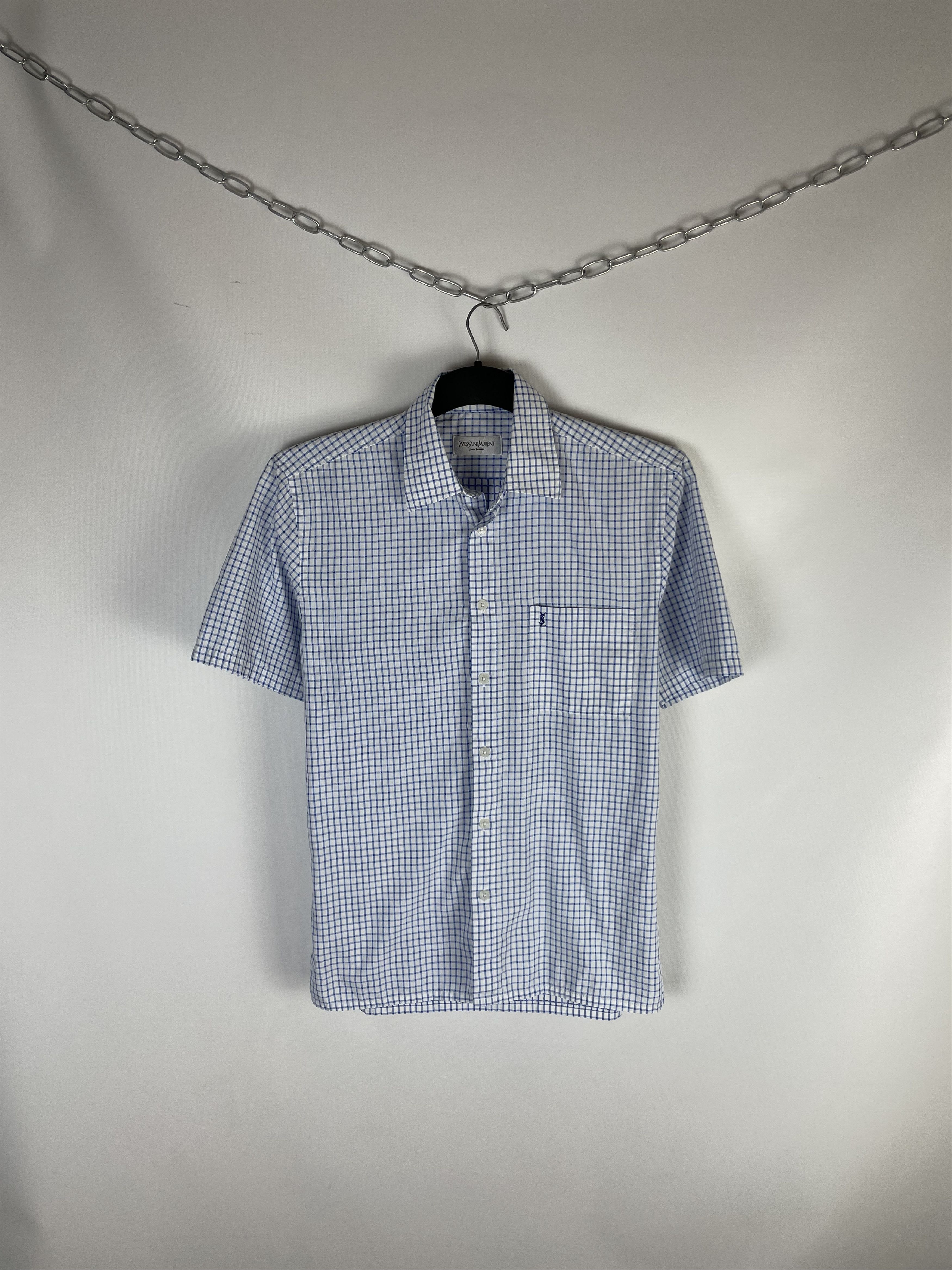 Vintage Yves Saint Laurent Ysl Pour Homme Shirt