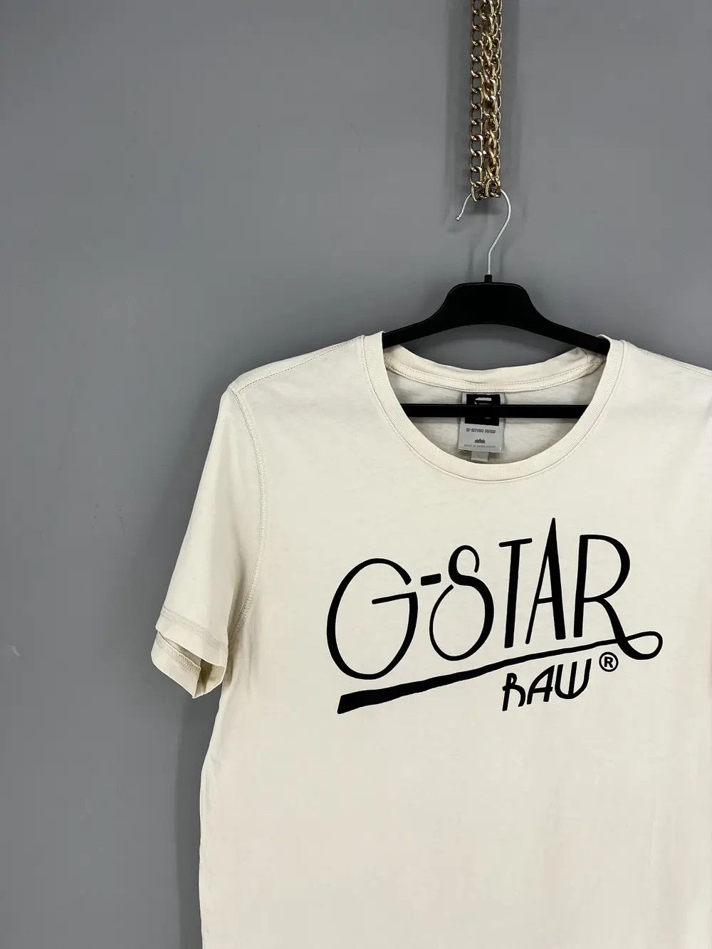 G-Star Vintage G-Star Raw T-Shirt Big Logo Size L Size US L / EU 52-54 / 3 - 4 Thumbnail