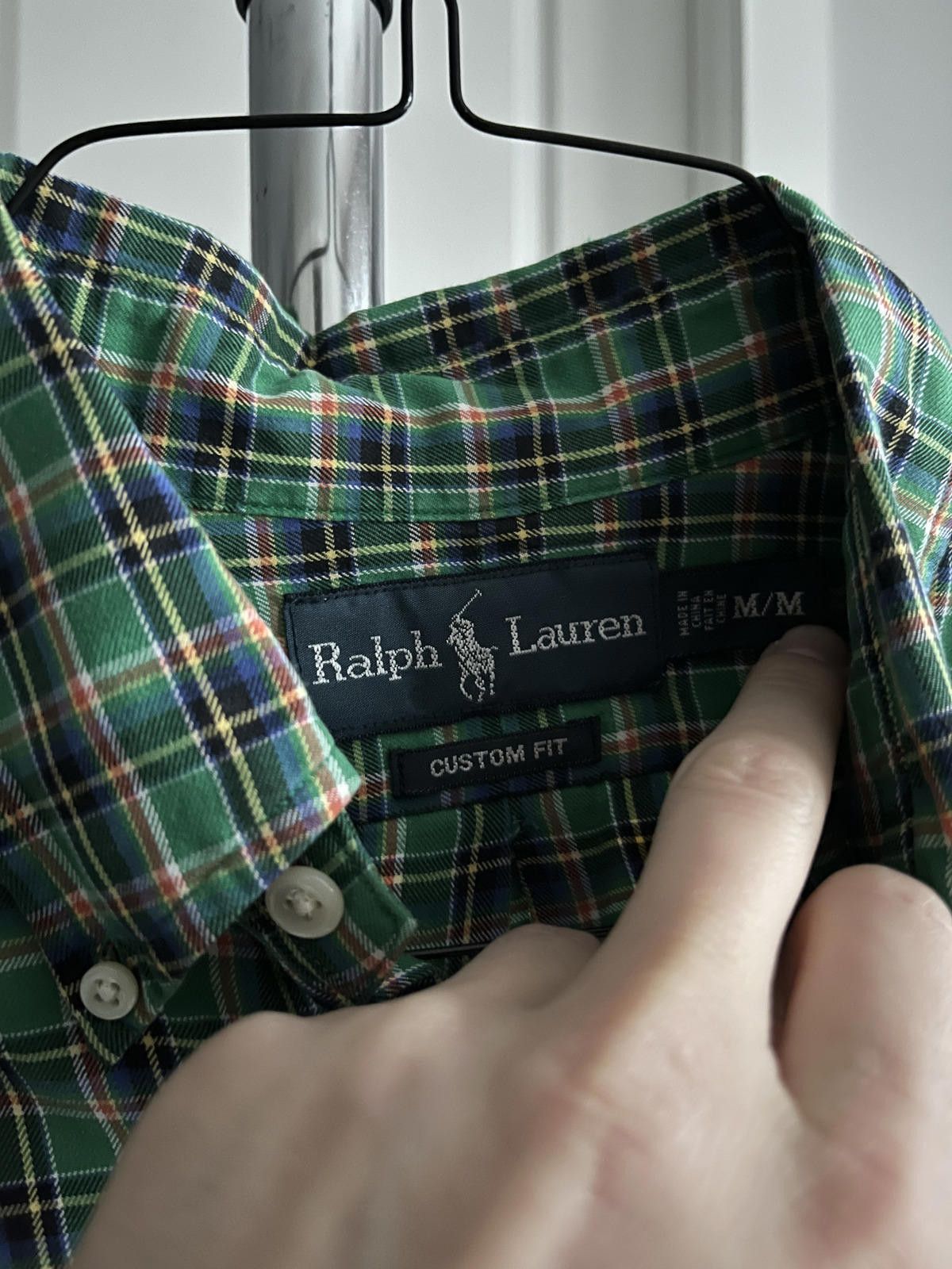Polo Ralph Lauren Polo Ralph Lauren Button Up Size US M / EU 48-50 / 2 - 2 Thumbnail