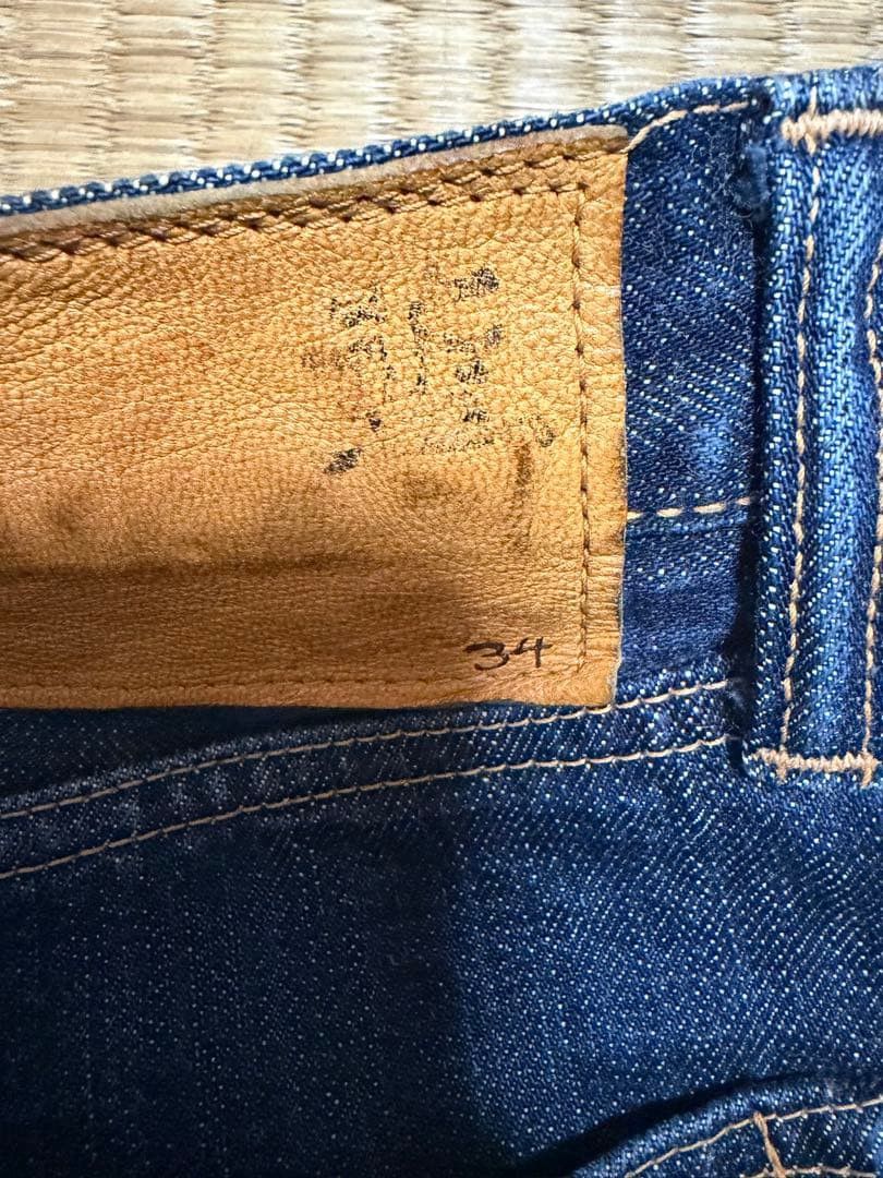 Kapital KAPITAL Indigo Denim Jean Size US 31 - 9 Thumbnail