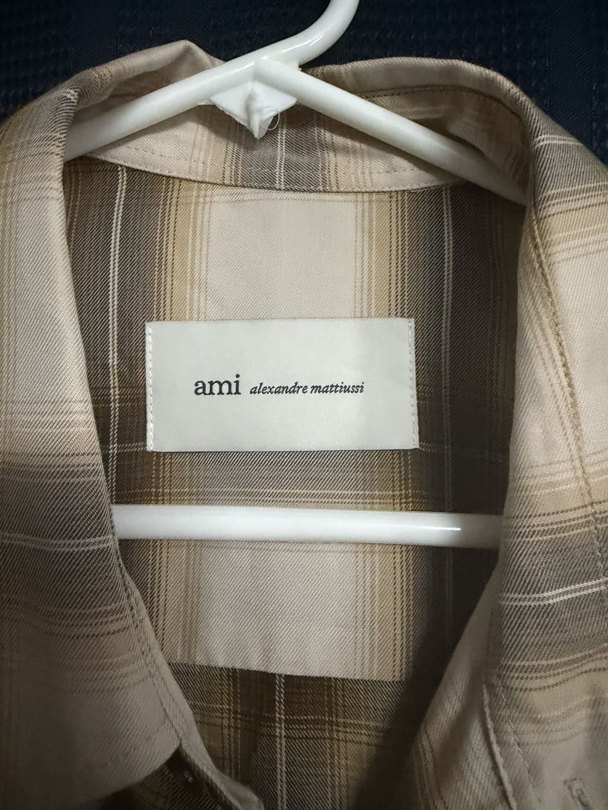 AMI AMI Plaid shirt Size US XL / EU 56 / 4 - 2 Thumbnail