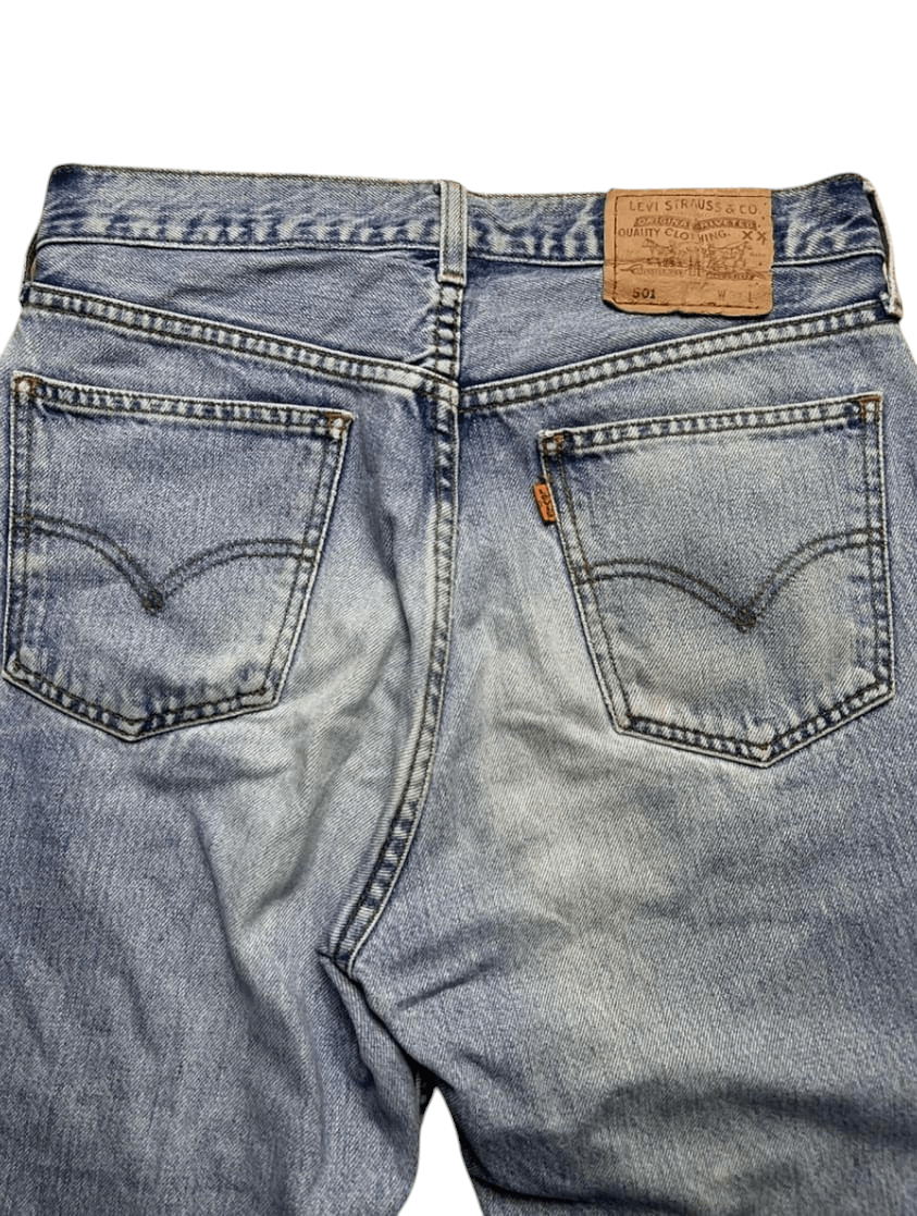 Levi's Levi's 501 denim trousers from the 1970s vintage Size US 32 / EU 48 - 2 Thumbnail
