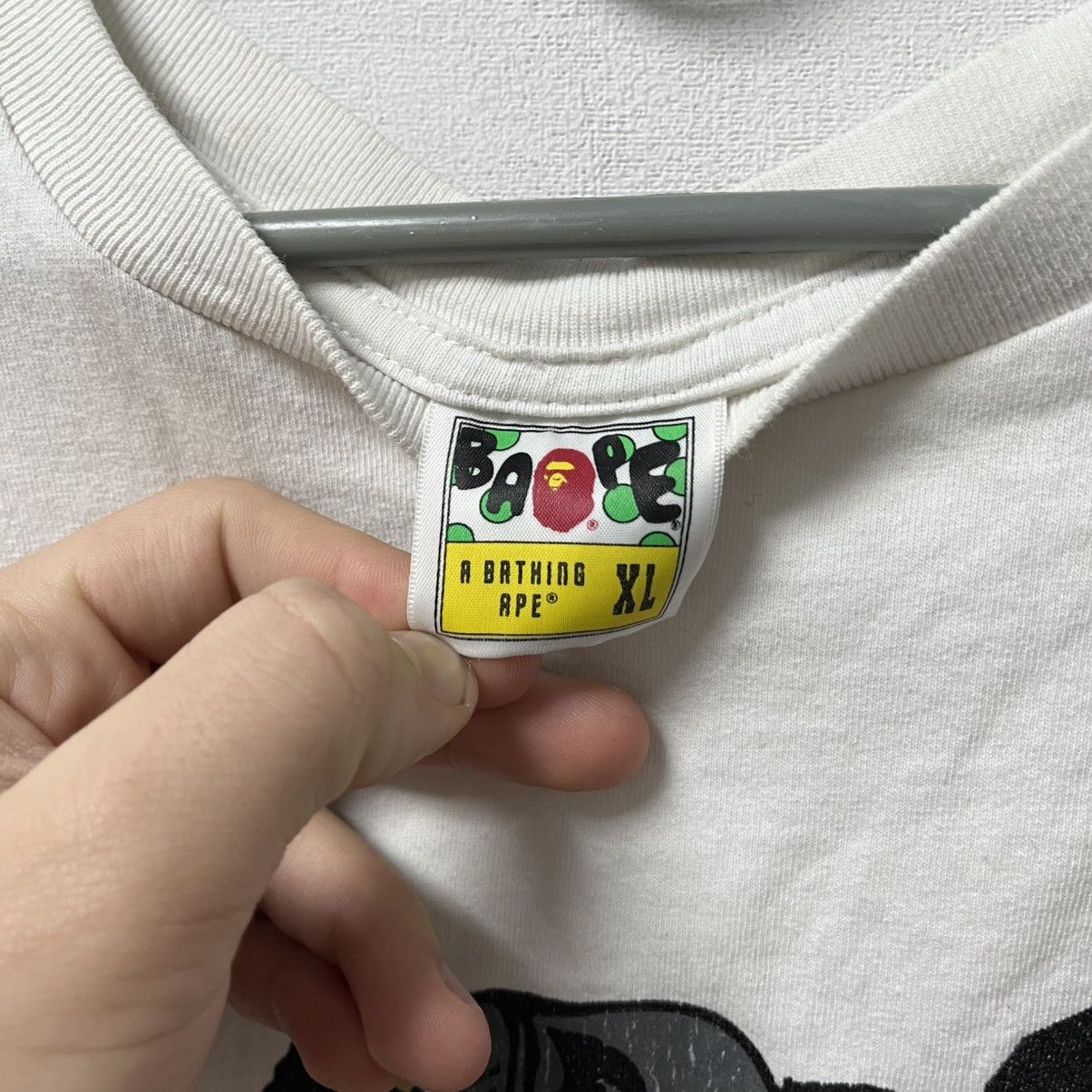Bape BAPE big logo T-shirt Y2K Style Size US XL / EU 56 / 4 - 8 Thumbnail