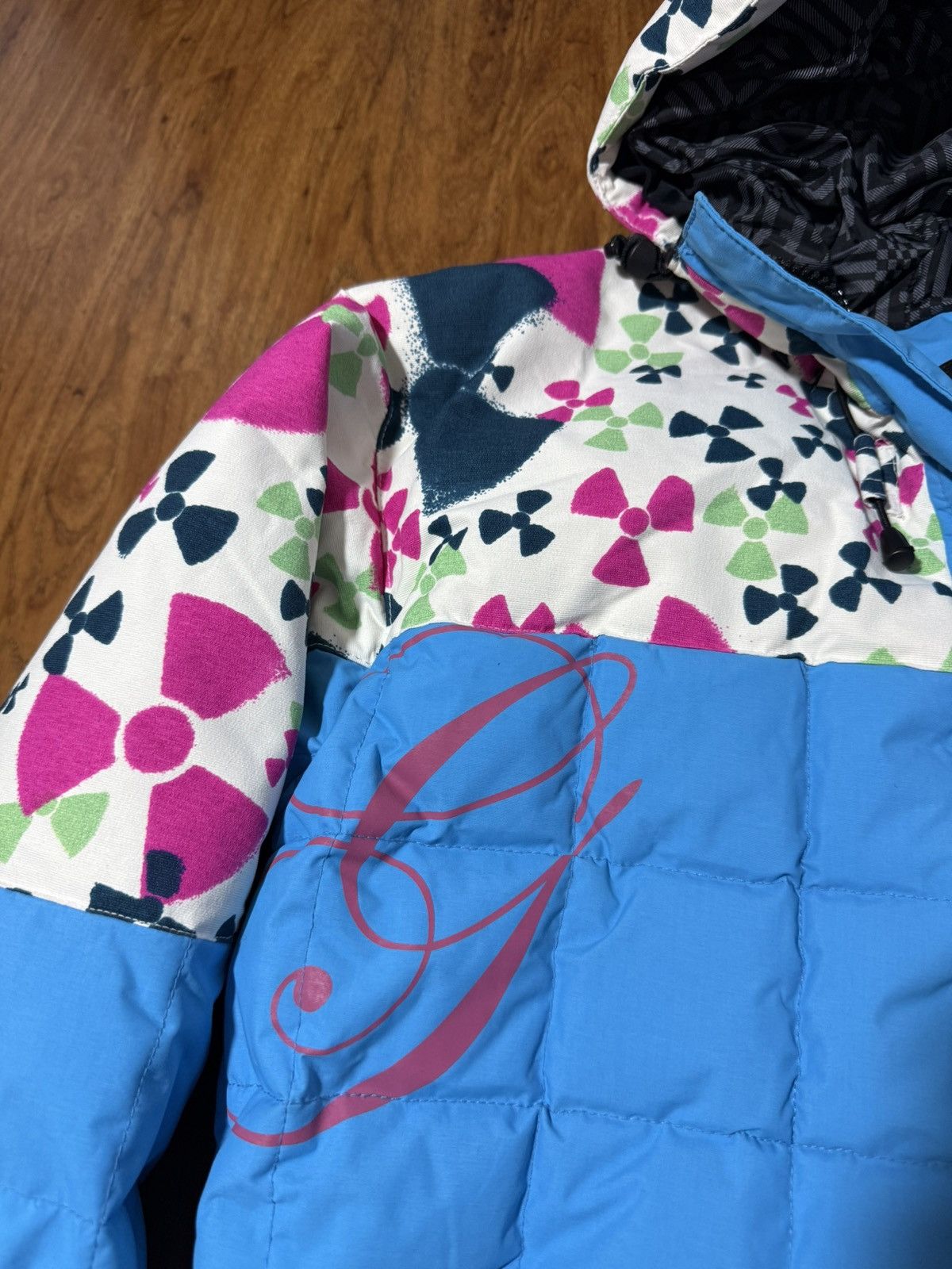 Grenade Vintage Y2K Grenade Logistics Jacket Down Ski Snow RARE Bio Size L / US 10 / IT 46 - 2 Thumbnail