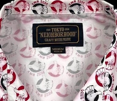 Neighborhood Neighborhood van bmx overprint shirt Size US M / EU 48-50 / 2 - 6 Thumbnail