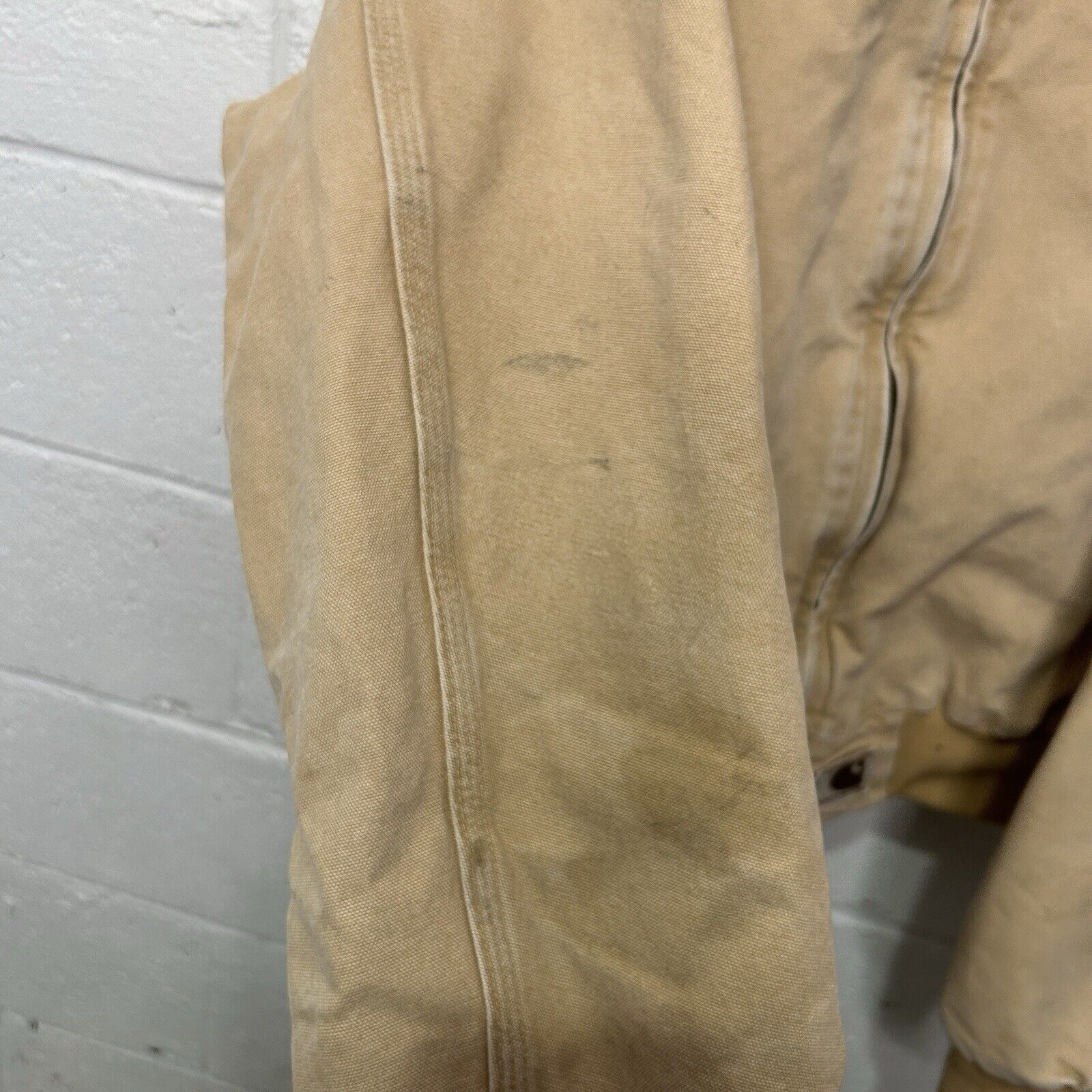 Carhartt Vintage Carhartt Quilt-Lined Santa Fe Jacket “Wheat” J14 WET Size US L / EU 52-54 / 3 - 4 Thumbnail