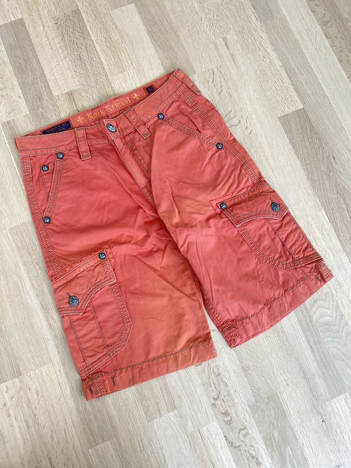 Rock revival shorts 11” inseam