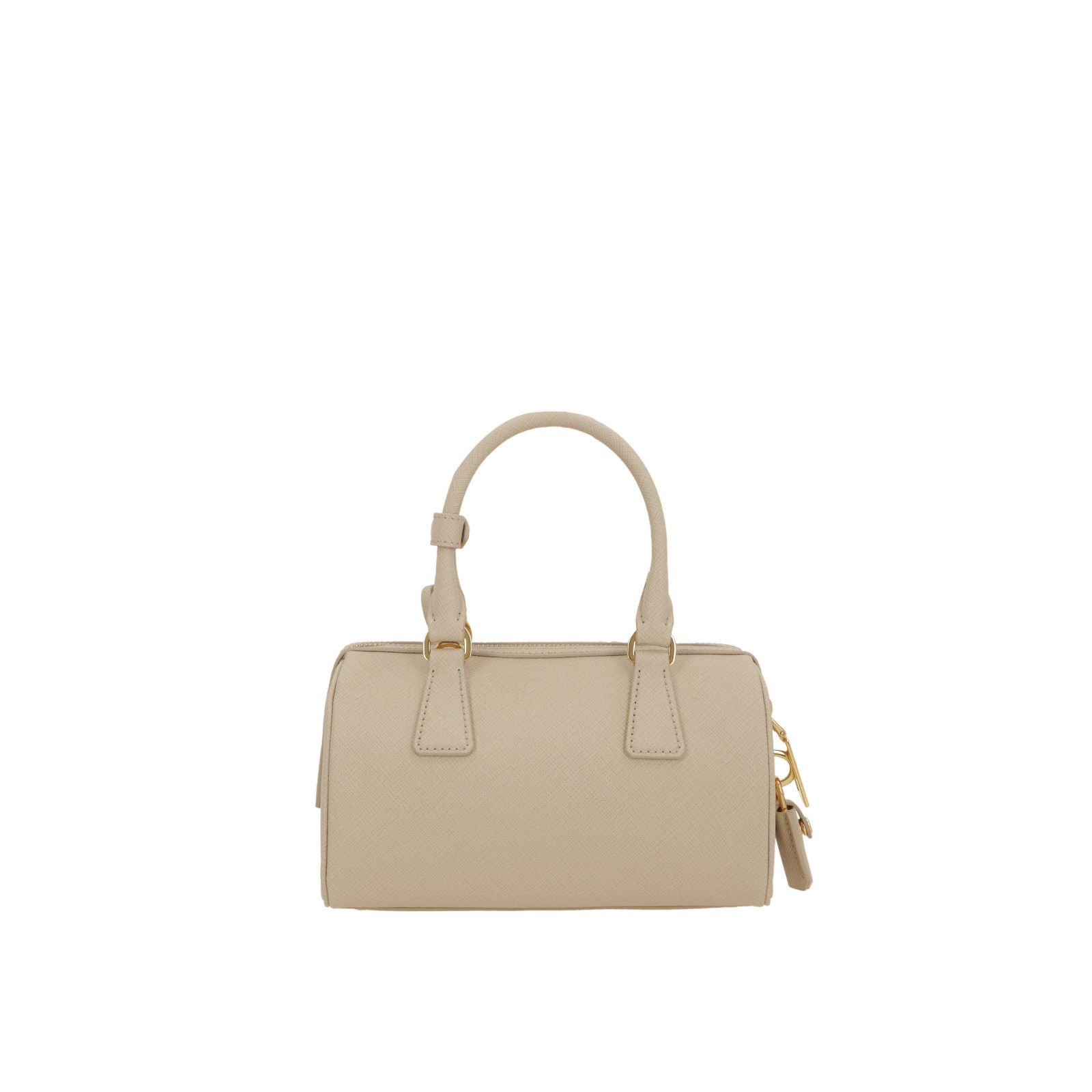 Prada PRADA Bowling Small Travertine Top Handle Bag New & Authenti Size ONE SIZE - 3 Thumbnail