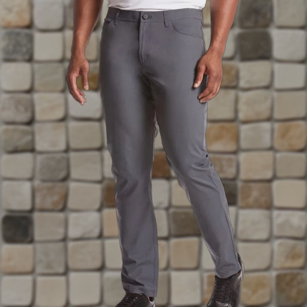 Vintage Public Rec Men's Dealmaker 5-Pocket Pants Slate 38x32 Size US 38 / EU 54 - 1 Thumbnail
