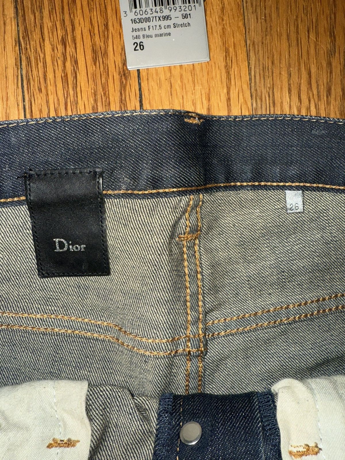 Dior × Kris Van Assche Dior Homme SS11 “Jake” Size US 26 / EU 42 - 5 Thumbnail