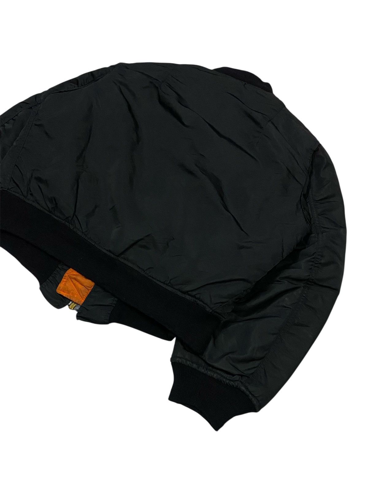 Alpha Industries Vintage 80s Alpha Industries MA-1 Flyers Jacket Size US L / EU 52-54 / 3 - 21 Thumbnail