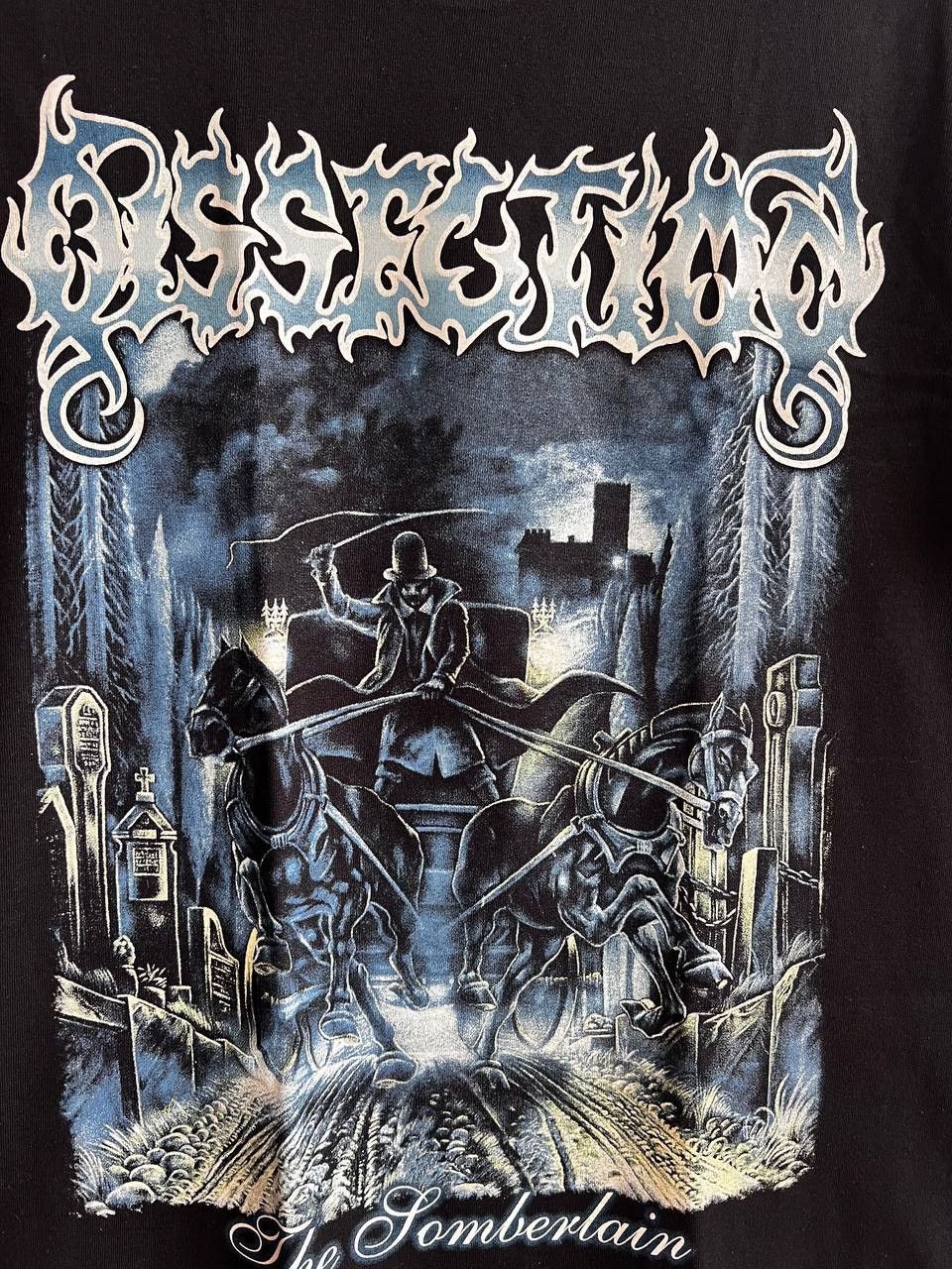 Band Tees Dissection t-shirt L NEW Darkthrone Watain Emperor Size US L / EU 52-54 / 3 - 2 Thumbnail