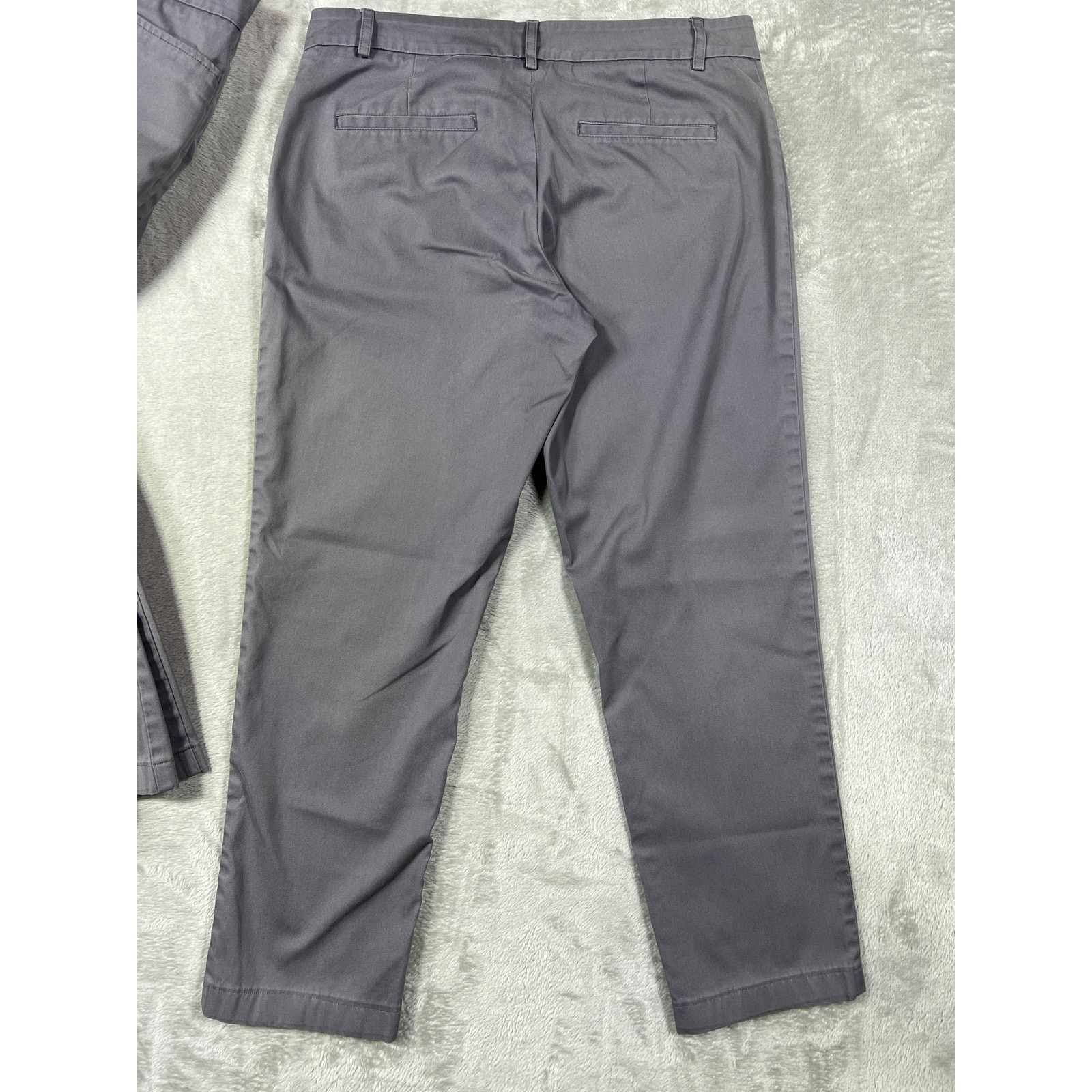 Other Doc & Amelia by Cintas LOT of 4 Straight Leg Women's Size 6 Size 28" / US 6 / IT 42 - 5 Thumbnail